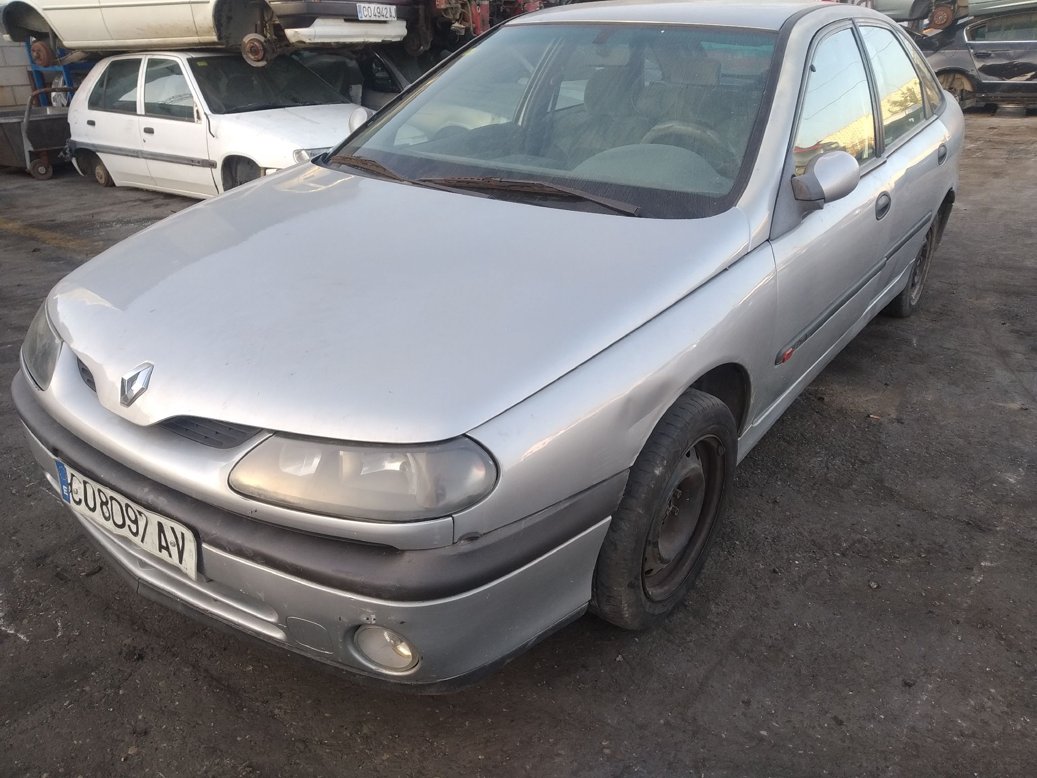 RENAULT Laguna 1 generation (1993-2001) Kартер двигателя 7700111746 22800875