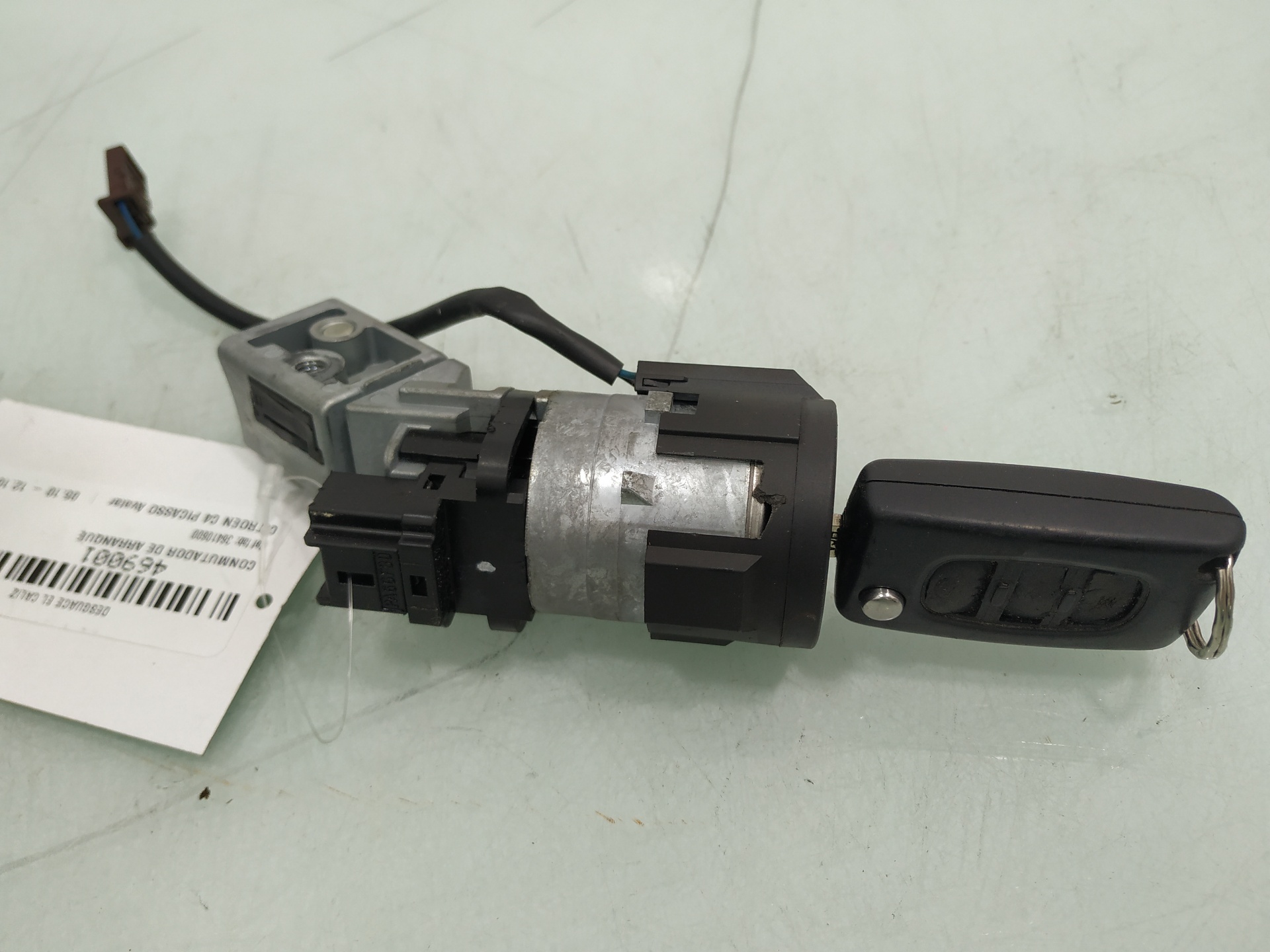 CITROËN C4 Picasso 1 generation (2006-2013) Ignition Lock 36410600 24916807