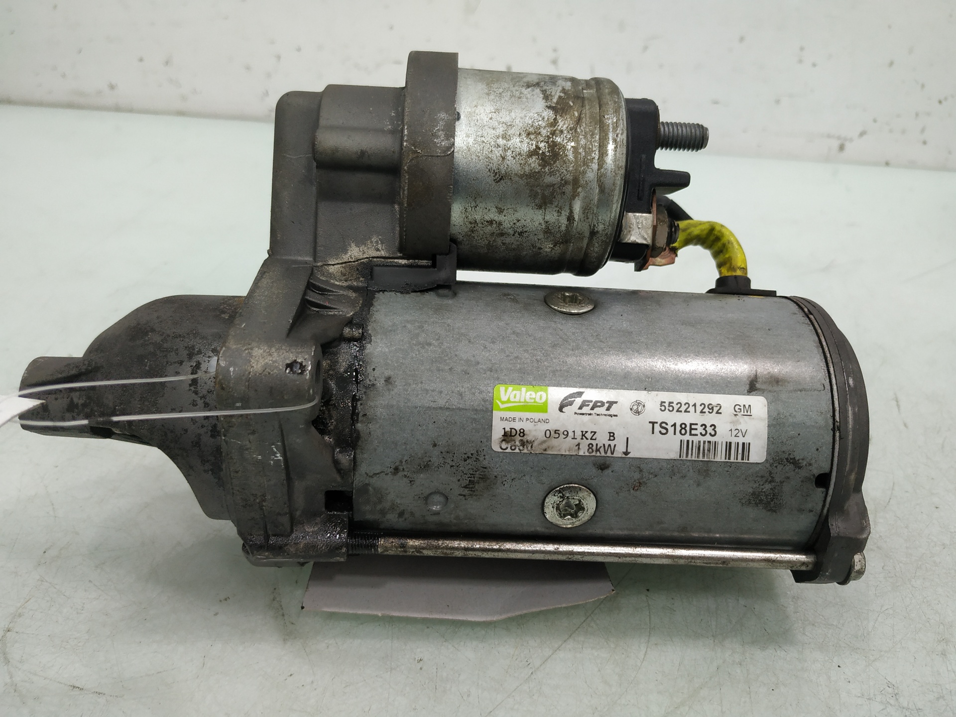 OPEL Corsa D (2006-2020) Starter auto 55221292 25929723