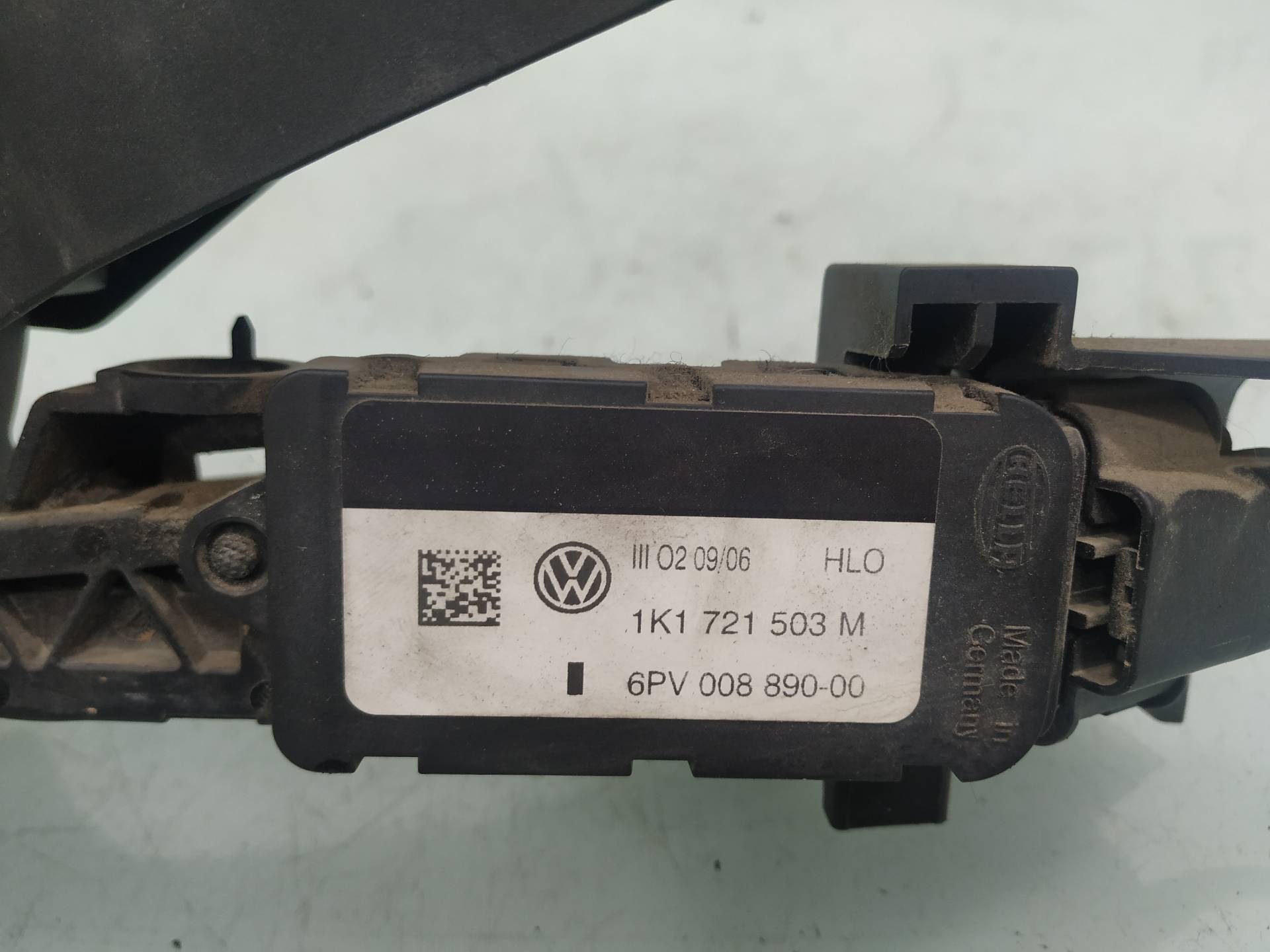 SEAT Toledo 3 generation (2004-2010) Педаль газа 1K1721503M 19154481