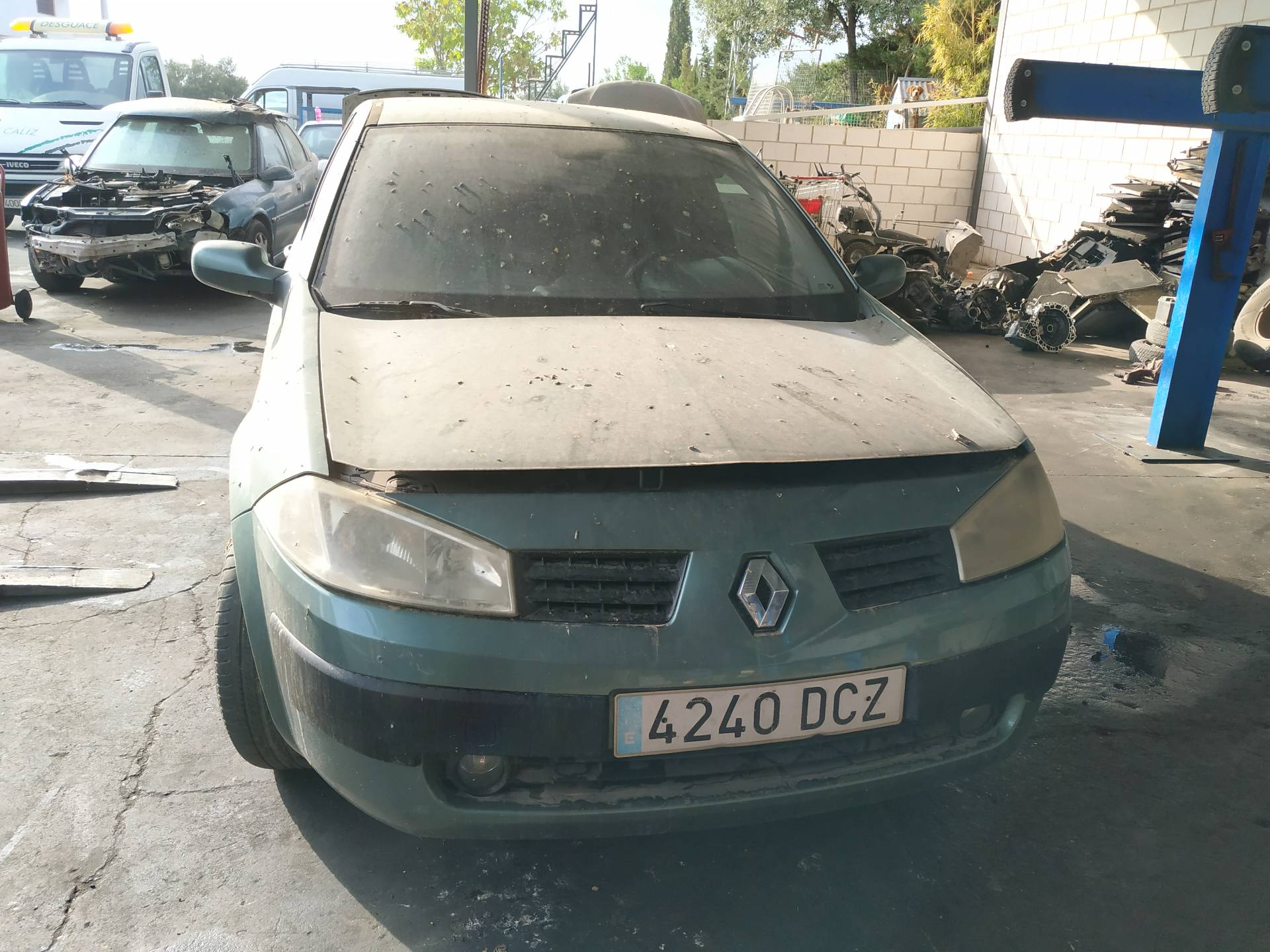 RENAULT Megane 3 generation (2008-2020) Другие блоки управления 8200381849 19066621