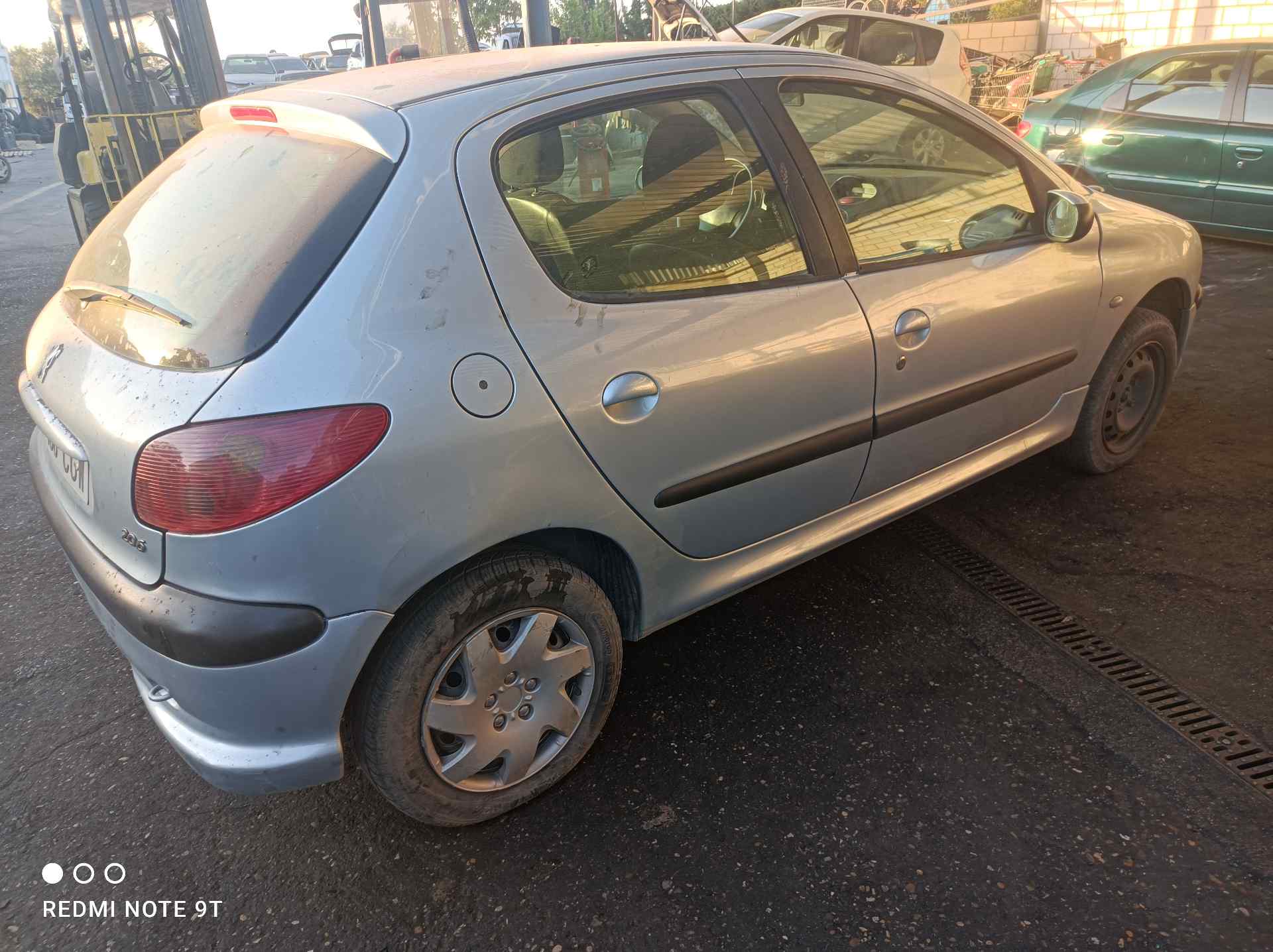 PEUGEOT 206 1 generation (1998-2009) Saugiklių dėžė 9650664180 19061184