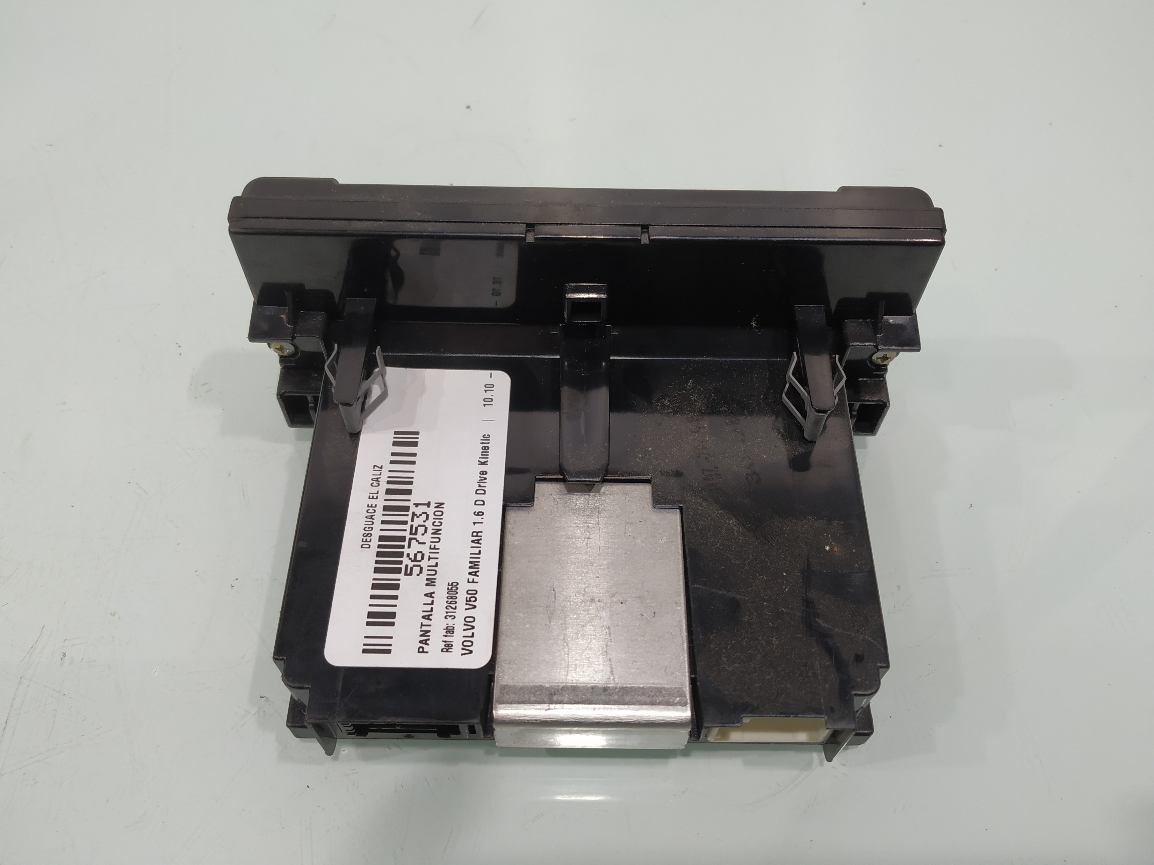 Écran multifunction D4162T 31268055 de Volvo V50 (545) 2004-2010 con 322000 km - pieza usada
