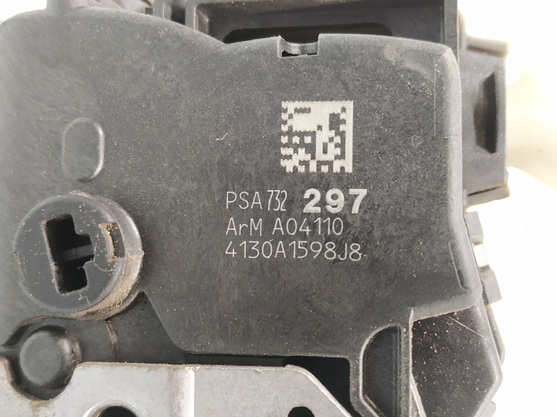 Serratura porta posteriore sinistra 9HZDV6TED4 732297 de Peugeot 3008 monospace (0u_) 2009-2016 con 198000 km - pieza usada