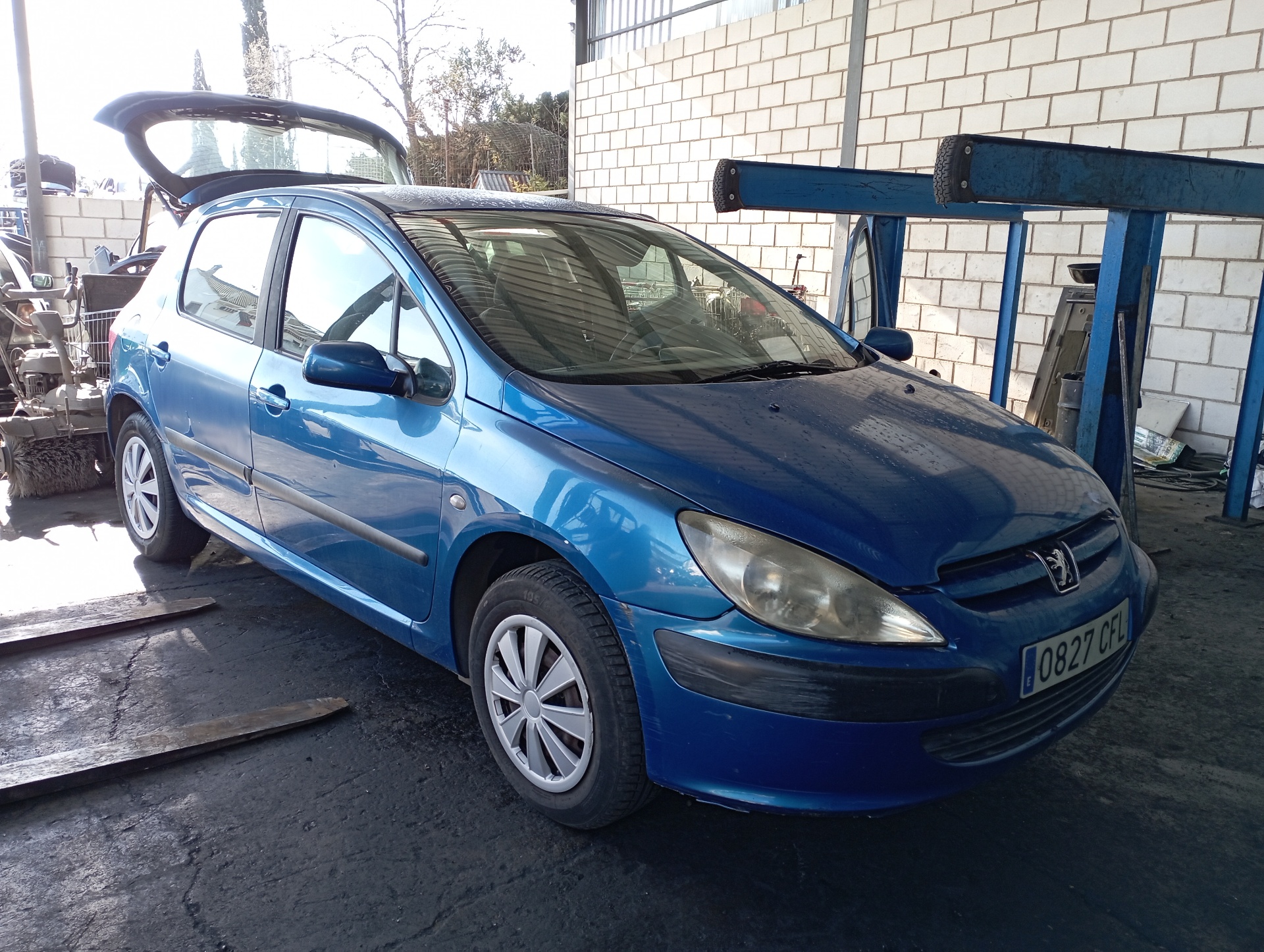 PEUGEOT 307 1 generation (2001-2008) Термостат 9646977280 24920669