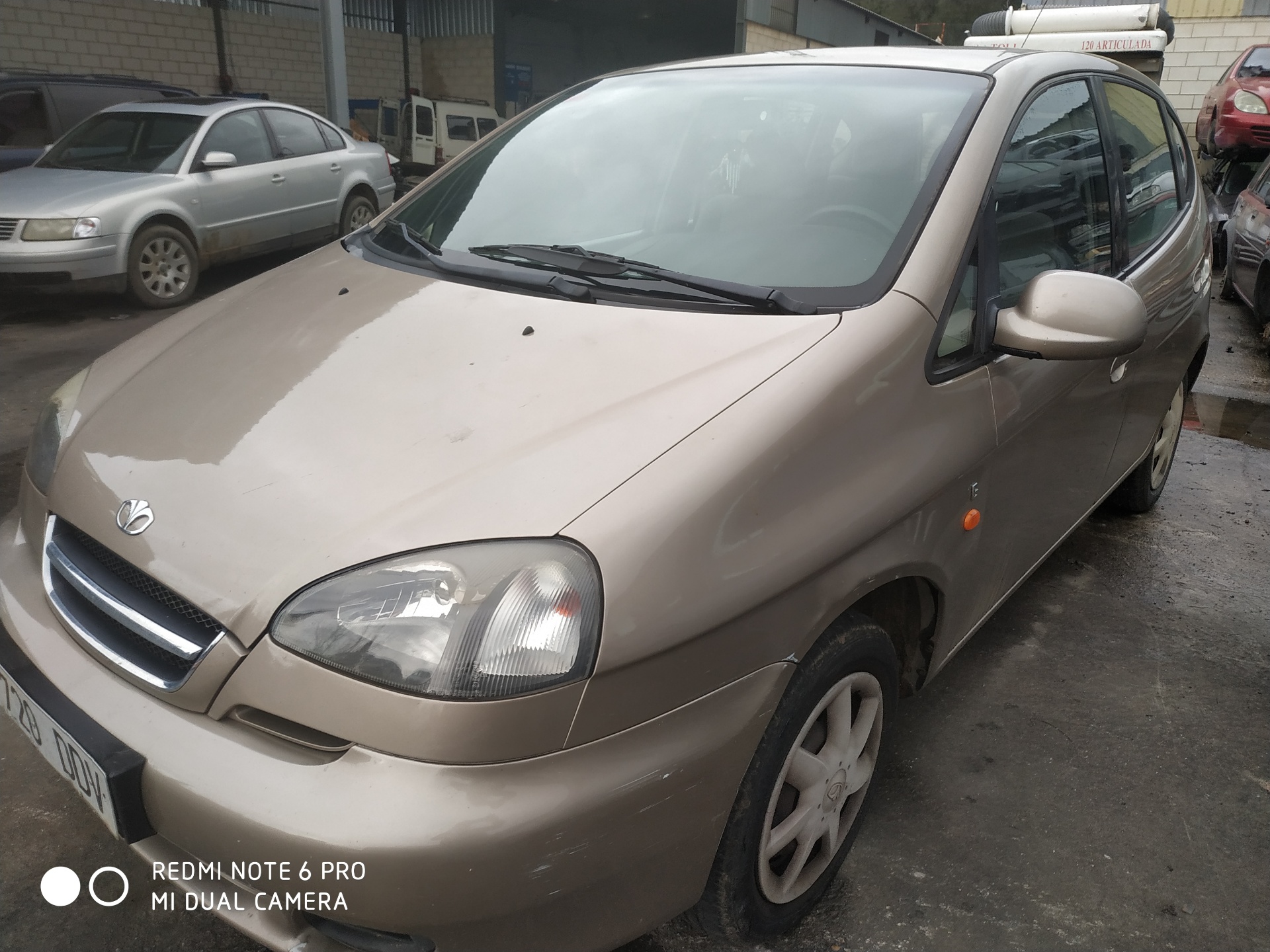 CHEVROLET Rezzo 1 generation (2004-2009) Klímaszivattyú 715021 18950302