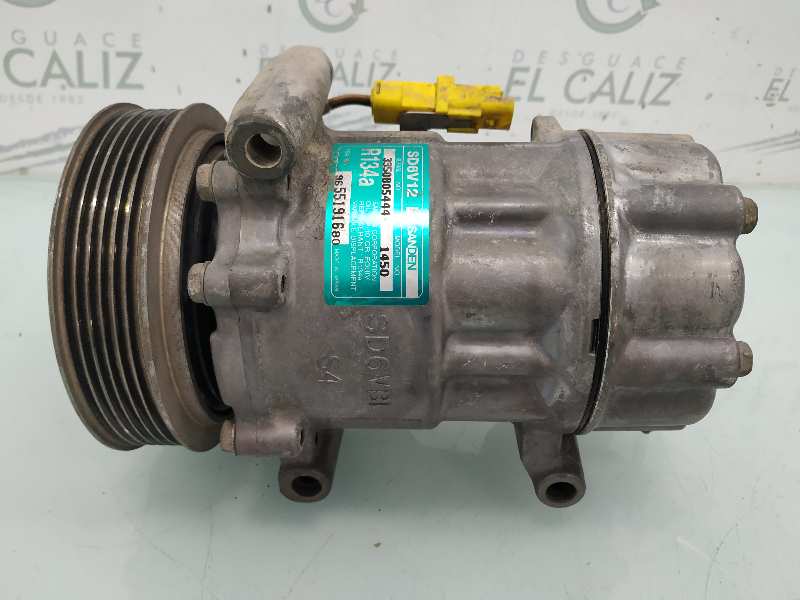 CITROËN C3 1 generation (2002-2010) Air Condition Pump 9655191680 18910823