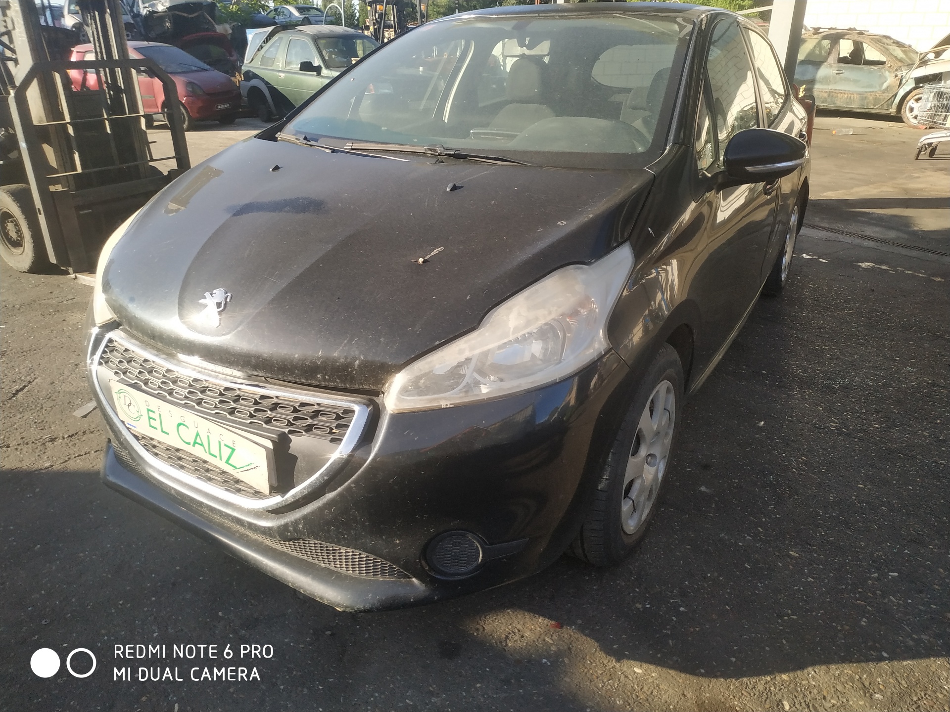 PEUGEOT 208 Peugeot 208 (2012-2015) Фонарь задней крышки 9674309080 18989425