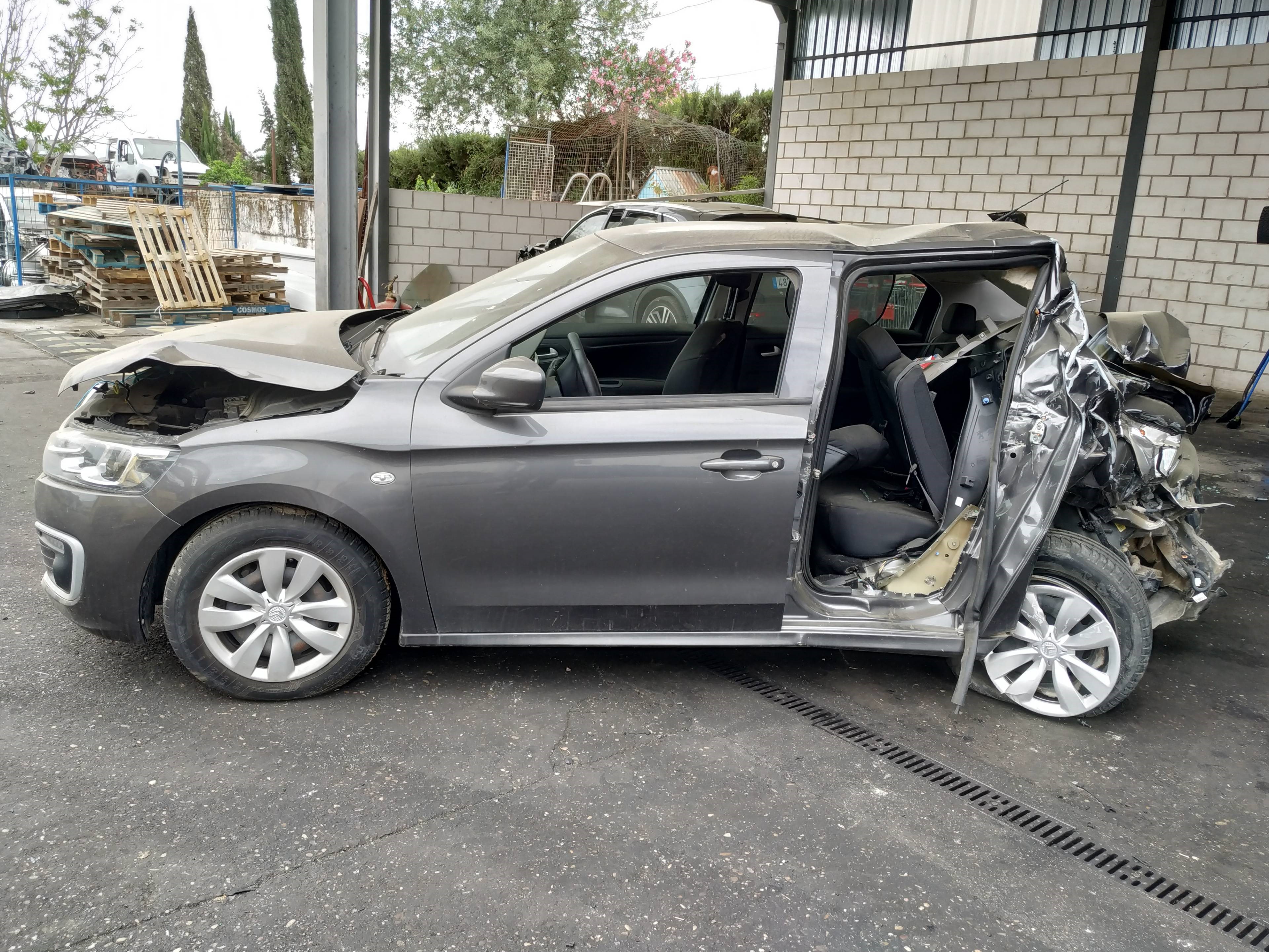 CITROËN C-Elysee 2 generation (2012-2017) Замок запалювання E1105995 19118555