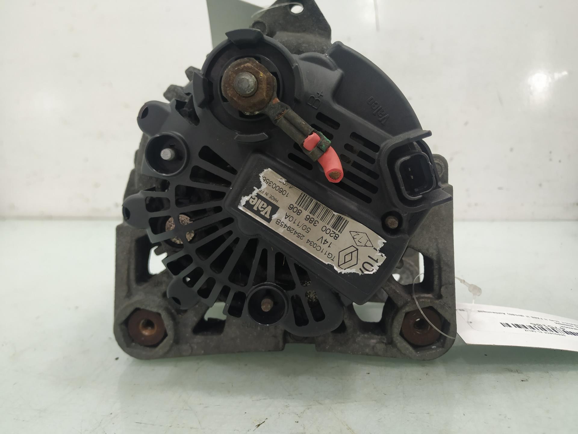 RENAULT Clio 3 generation (2005-2012) Alternator 8200386806 25213265