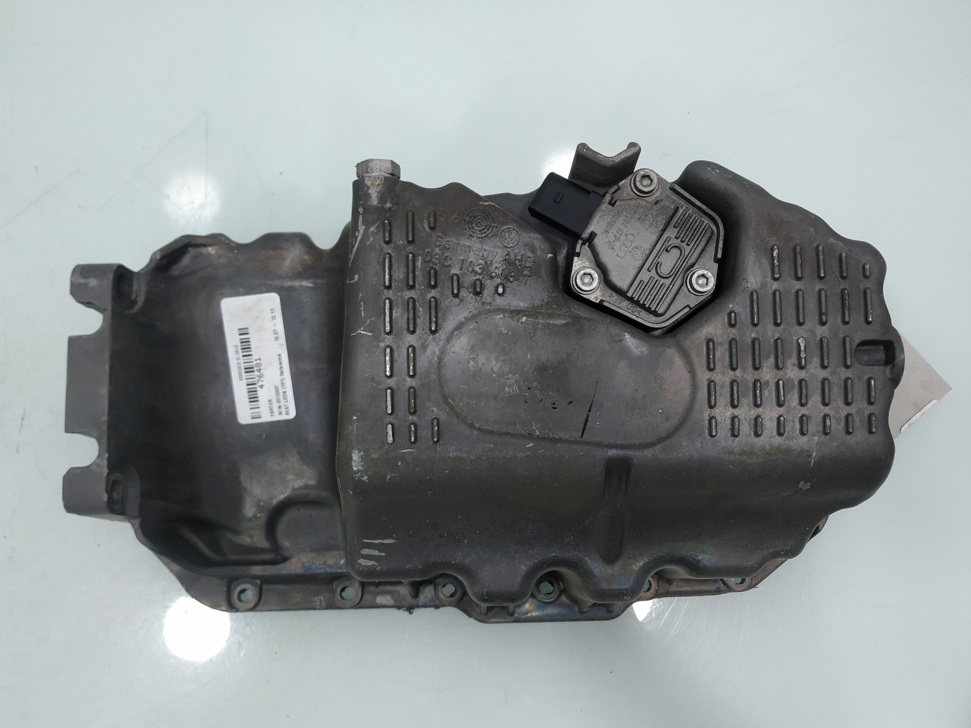 SEAT Leon 2 generation (2005-2012) Forgattyúsház 03C103603T 25930617