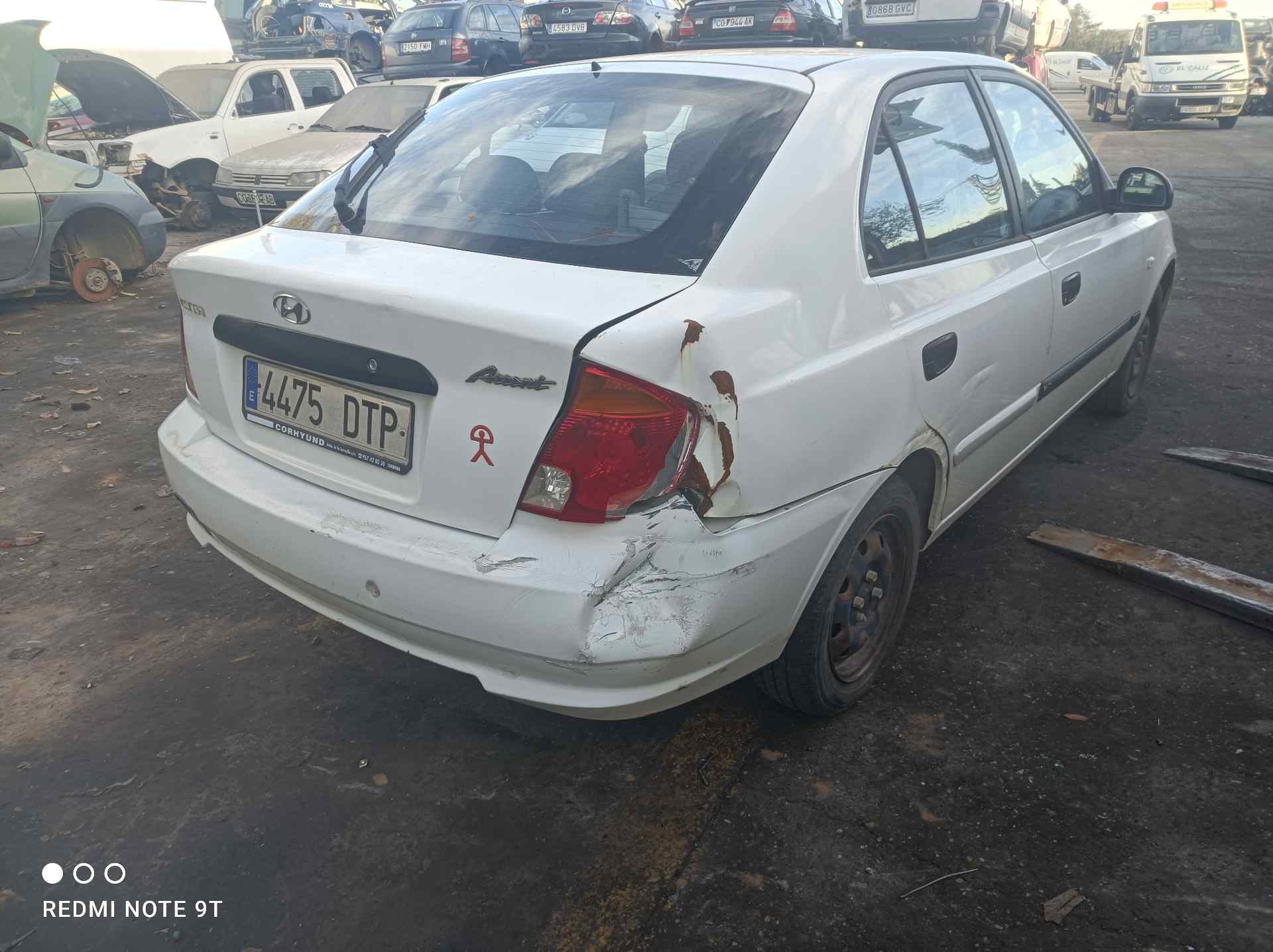 HYUNDAI Accent LC (1999-2013) Jobb első ajtó külső fogantyúja 19200155