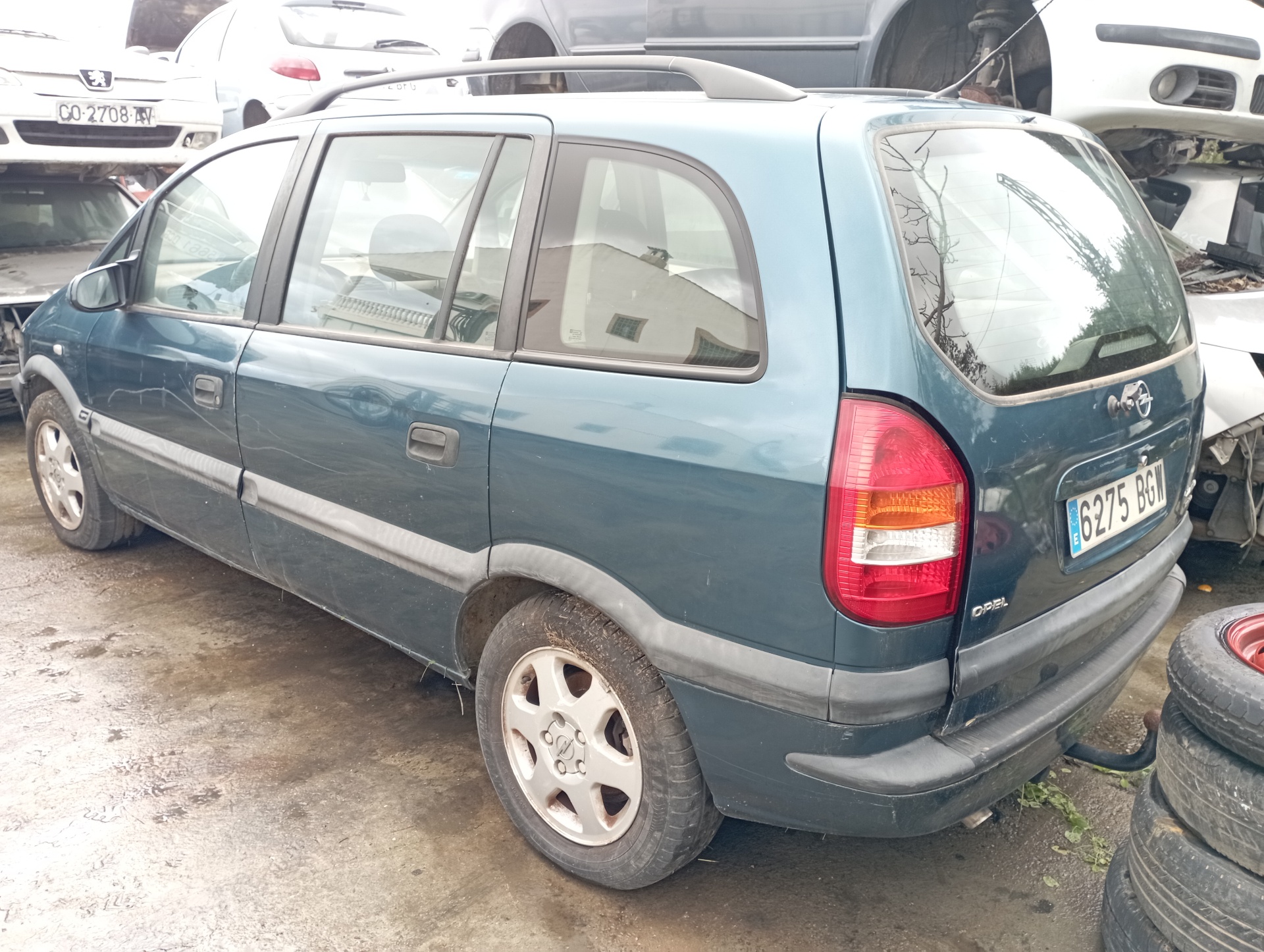 OPEL Zafira A (1999-2003) ΑΝΤΛΙΑ ΚΕΝΟΥ 24406132 24957121