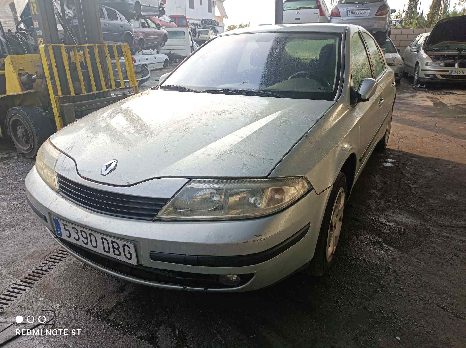 RENAULT Laguna 2 generation (2001-2007) Насос гидроусилителя 8200100082 21066131