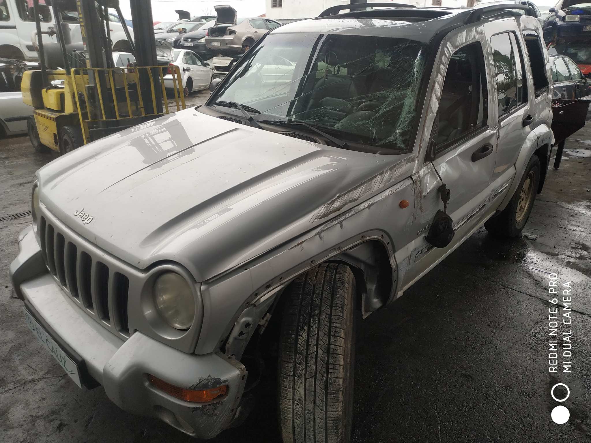 JEEP Grand Cherokee 2 generation (WJ) (1999-2004) Klímaszivattyú 4472203974 18938430