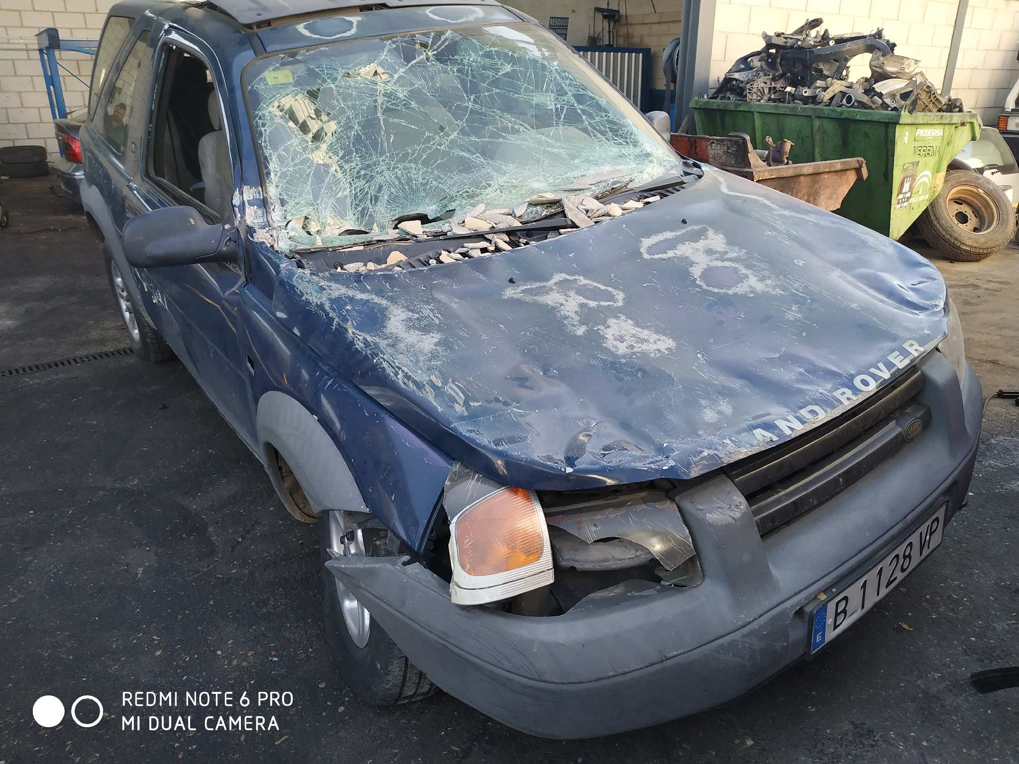 LAND ROVER Freelander 1 generation (1998-2006) Педаль тормоза SNB000170 18919885