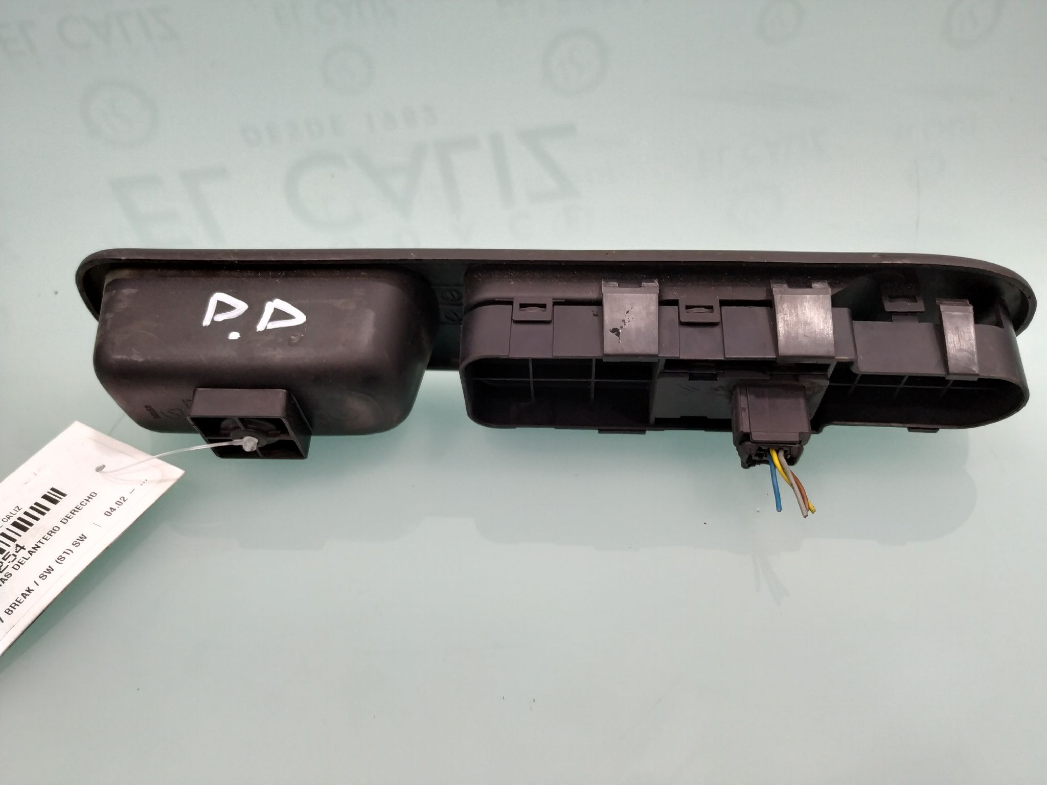 PEUGEOT 307 1 generation (2001-2008) Front Right Door Window Switch 96351625XT 19137113