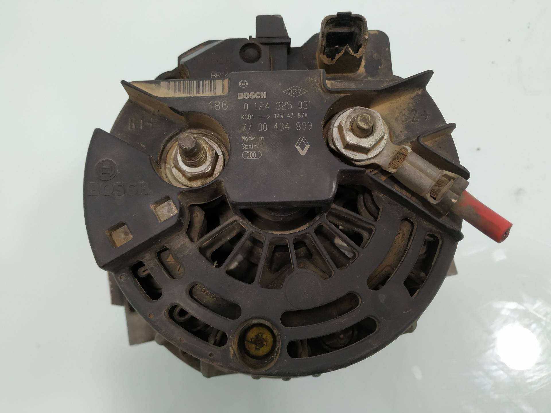 RENAULT Scenic 1 generation (1996-2003) Alternator 7700434899 19087852