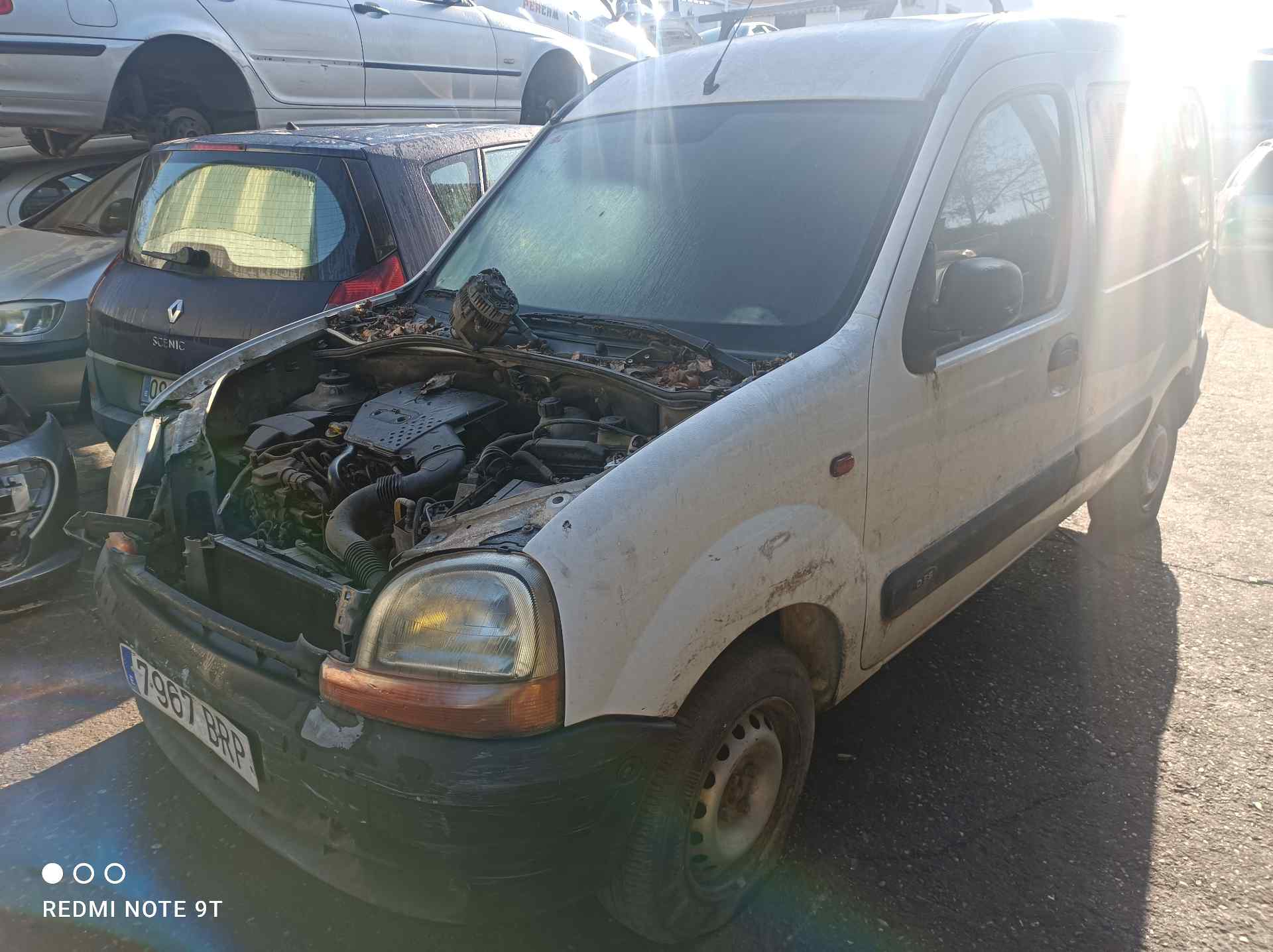 RENAULT Kangoo 1 generation (1998-2009) Stūres lenta 7700840099F 19178584