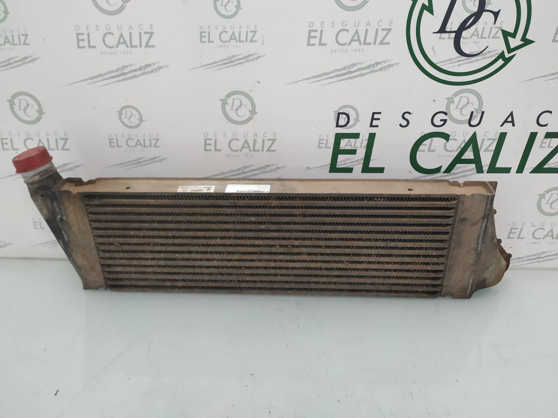 RENAULT Megane 2 generation (2002-2012) Intercooler Radiator 8200115540D 18945453