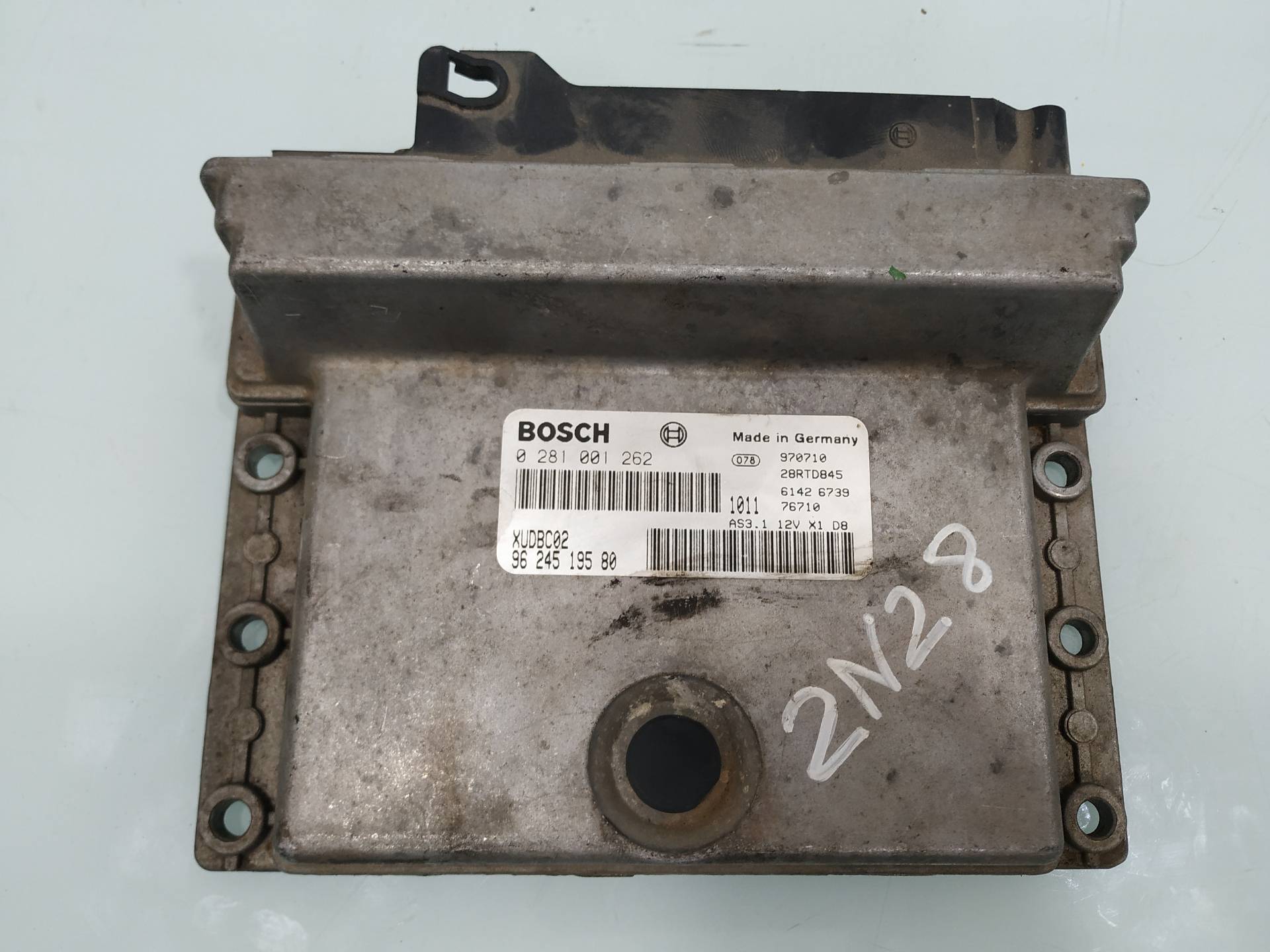 CITROËN Xantia X1 (1993-1998) Engine Control Unit ECU 9624519580 19189505