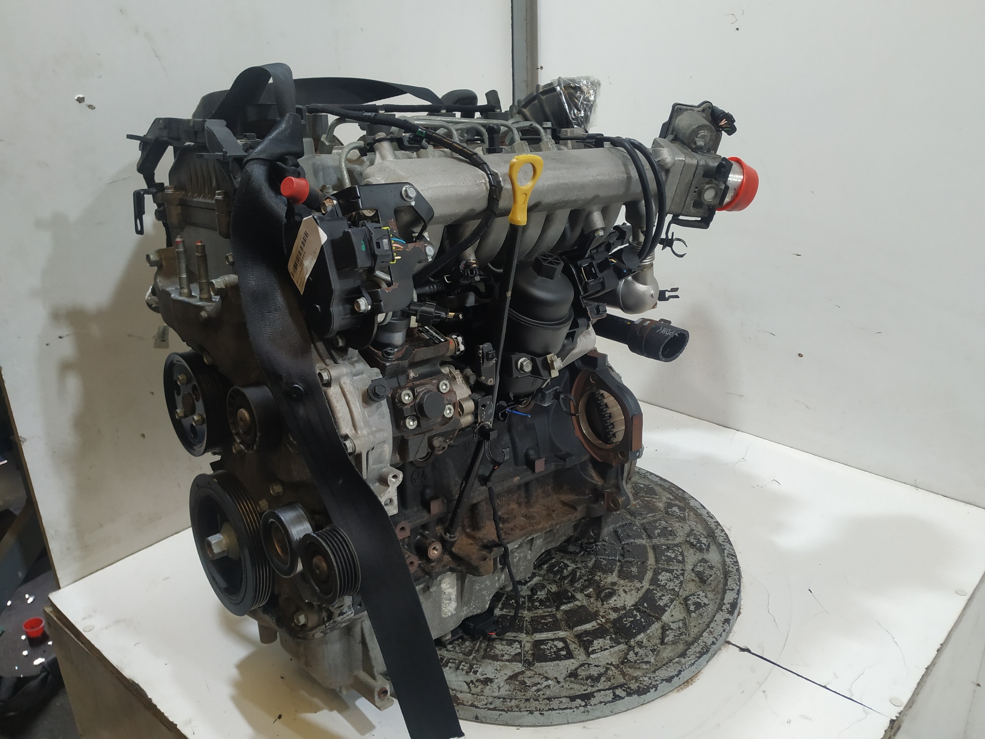 HYUNDAI i30 FD (1 generation) (2007-2012) Engine D4FB 24916809
