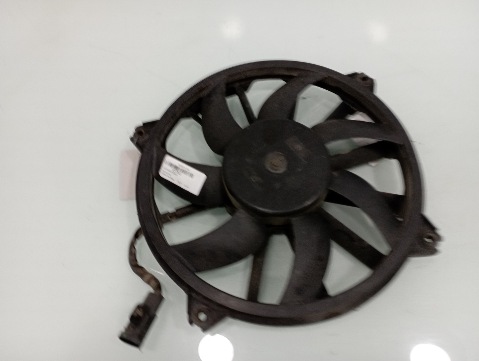 CITROËN DS4 1 generation (2010-2016) Diffuser Fan 9661571480 22846320