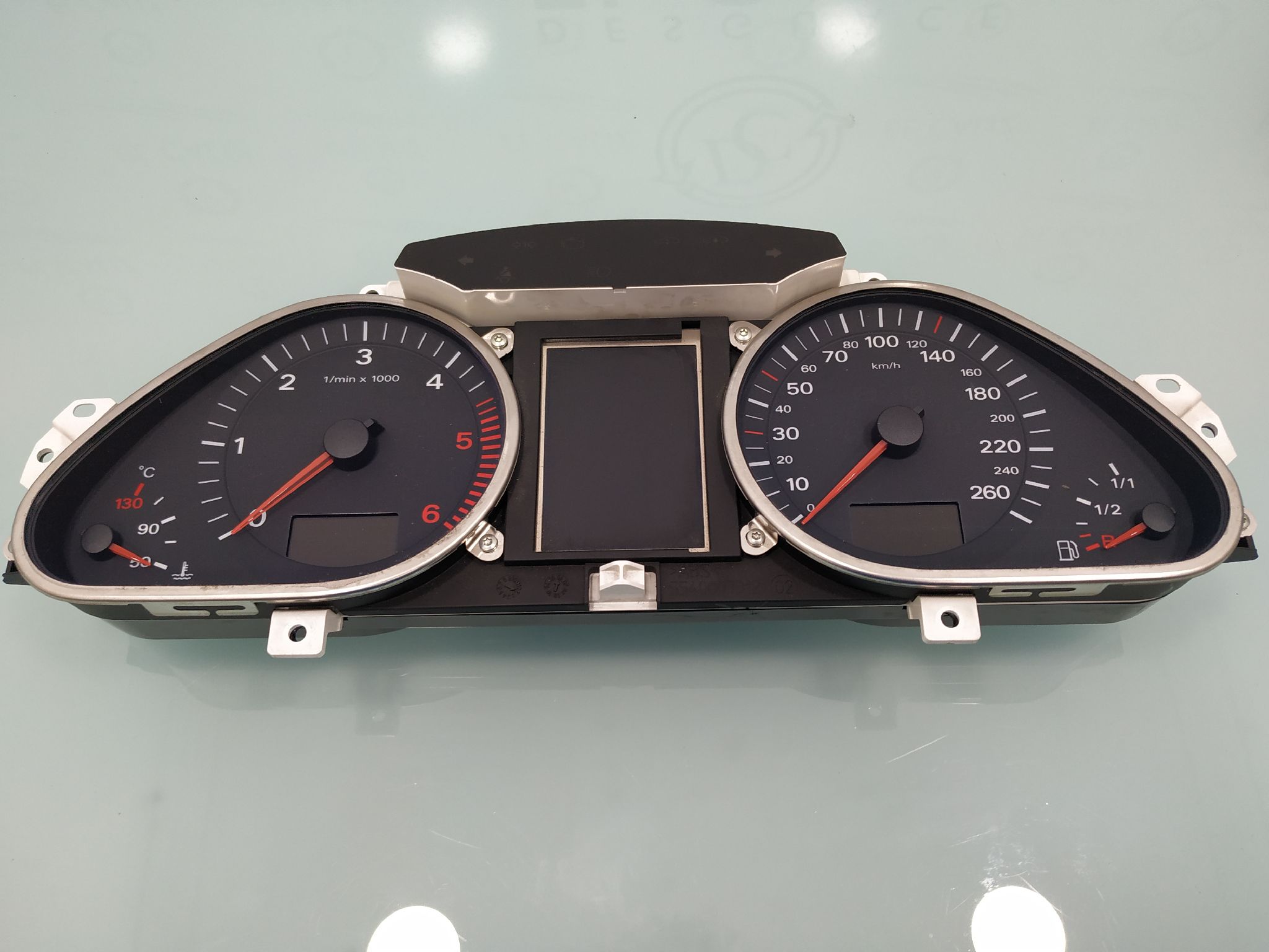AUDI Q7 4L (2005-2015) Speedometer 5550007301 18836695