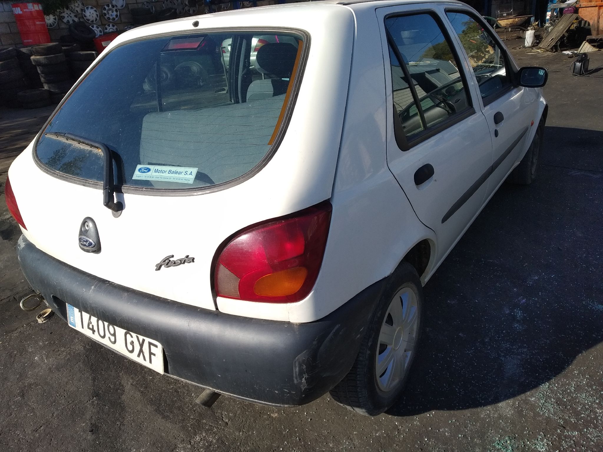 FORD Fiesta 4 generation (1996-2002) Right Side Wing Mirror 1055364 25930564