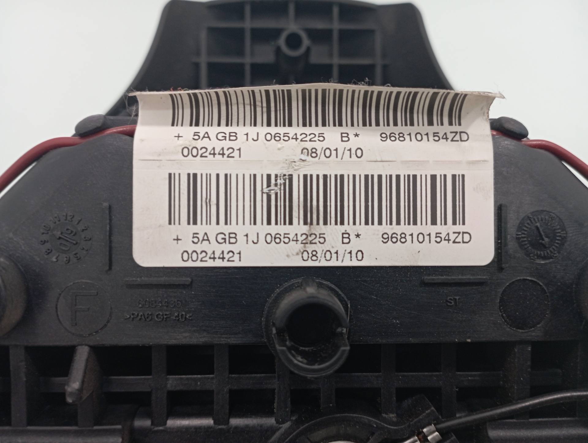 PEUGEOT 308 T7 (2007-2015) Other Control Units 96810154ZD 19118987