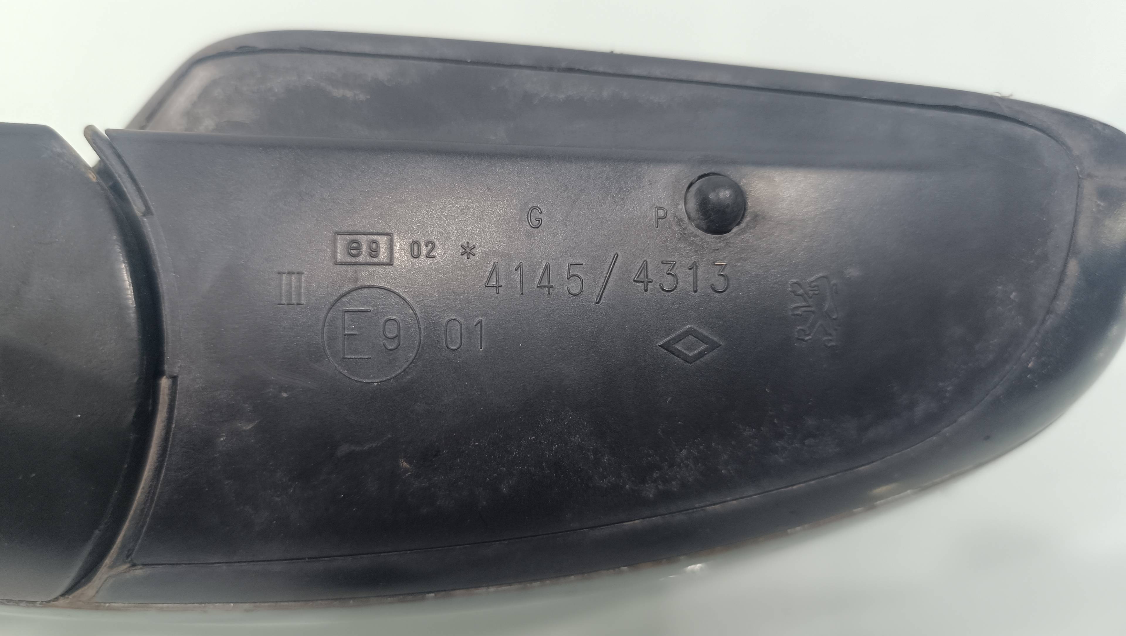 Door mirror right hand 4145 de Peugeot 407 (6d_) 2004-2010 - pieza usada