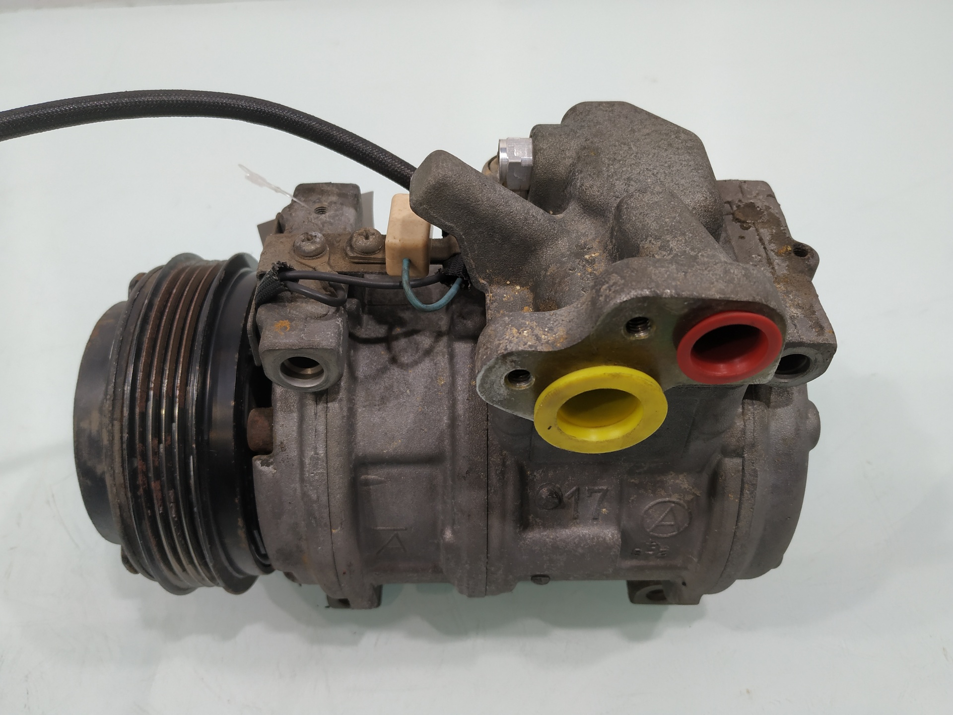 Compresor del aire acondicionado 4472207290 de Iveco Daily 1999-2006 con 369000 km - pieza usada