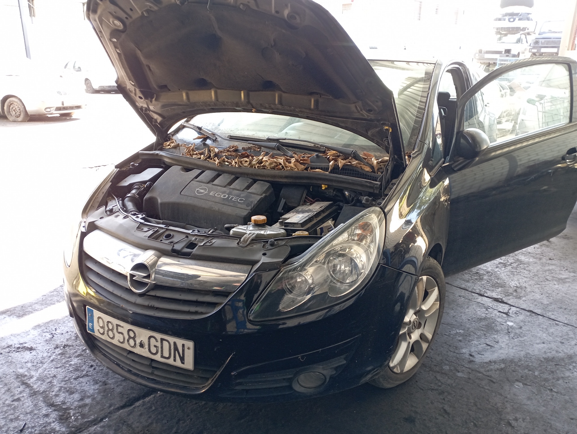 OPEL Corsa D (2006-2020) Varmevifte 5D3330100 25929776