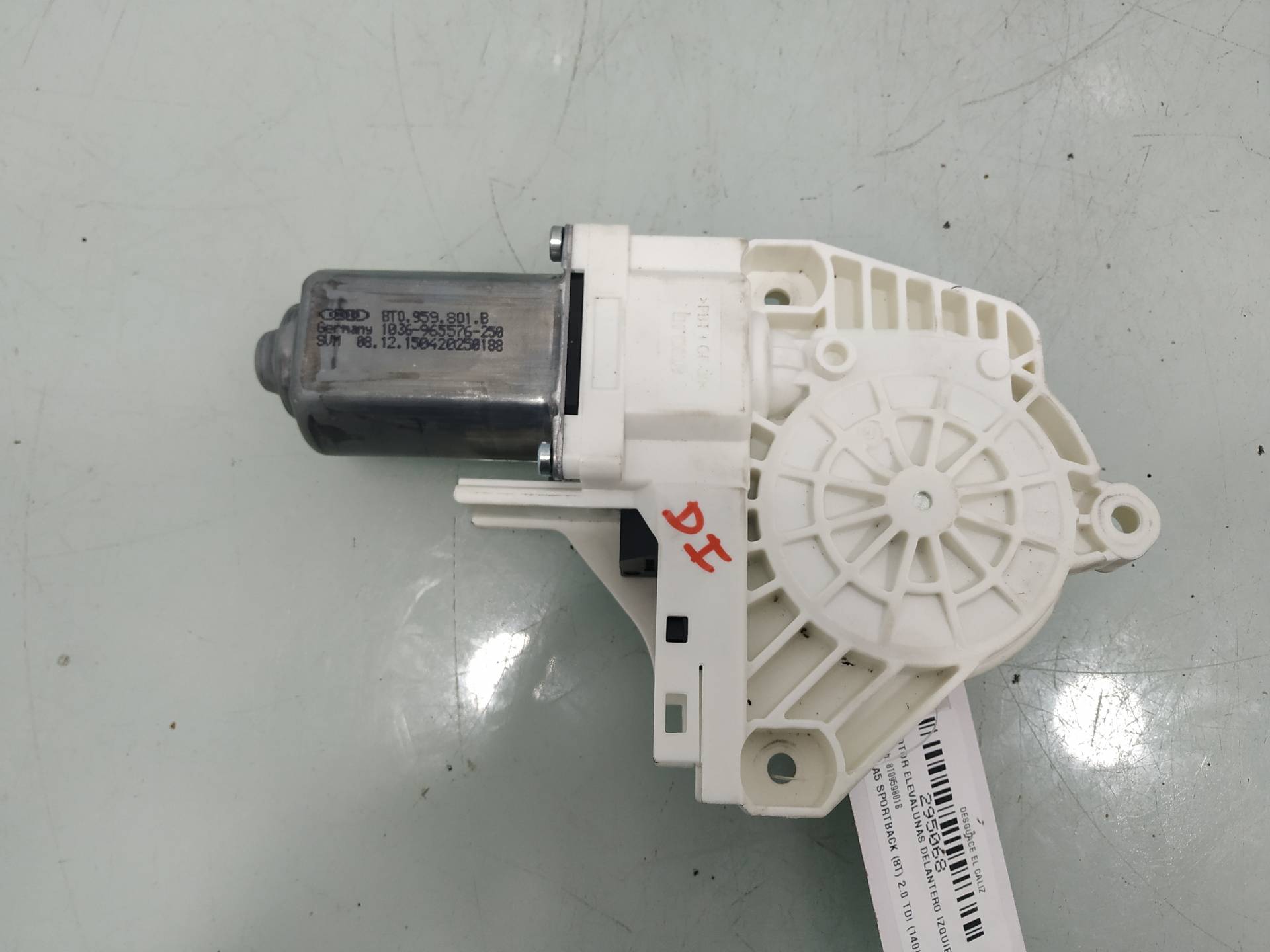 AUDI A5 Sportback Motor regulator geam ușă stânga față 8T0959801B 18977775