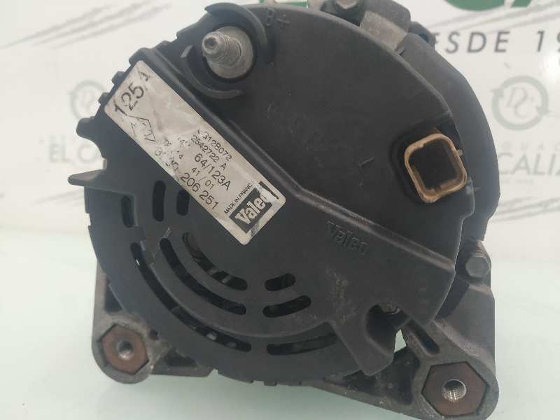 RENAULT Vel Satis 1 generation (2002-2009) Alternator 8200206251 25921347