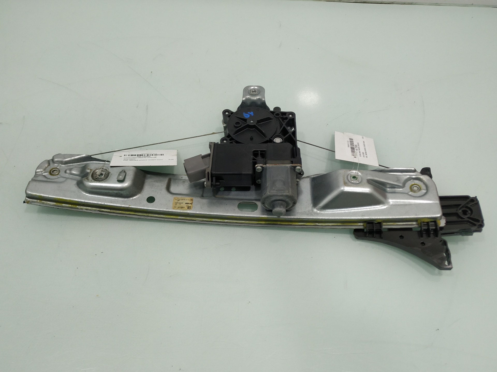 OPEL Insignia A (2008-2016) Rear Right Door Window Regulator 20952451 22800878