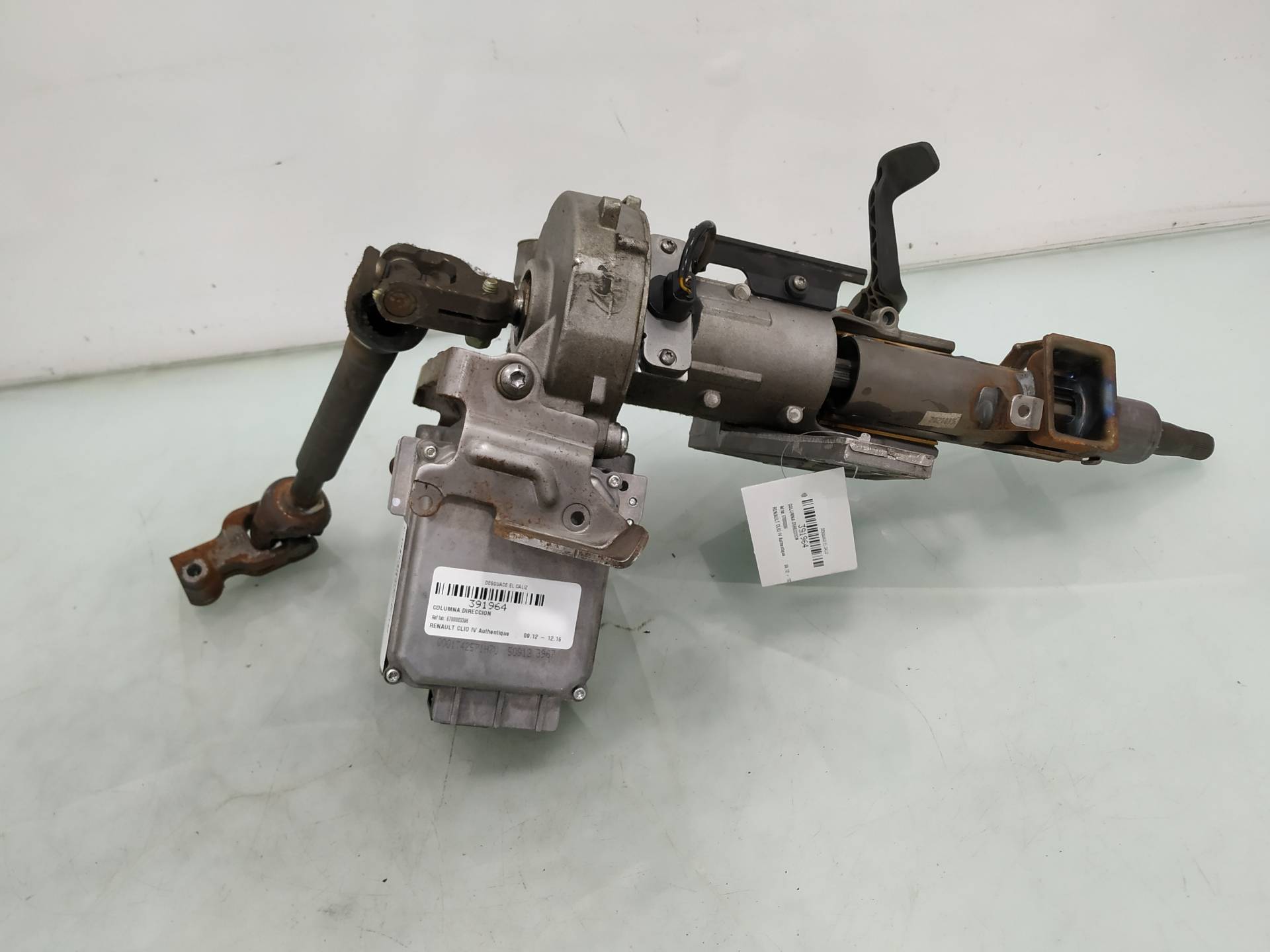 RENAULT Clio 3 generation (2005-2012) Steering Column Mechanism 6700003396 19054527