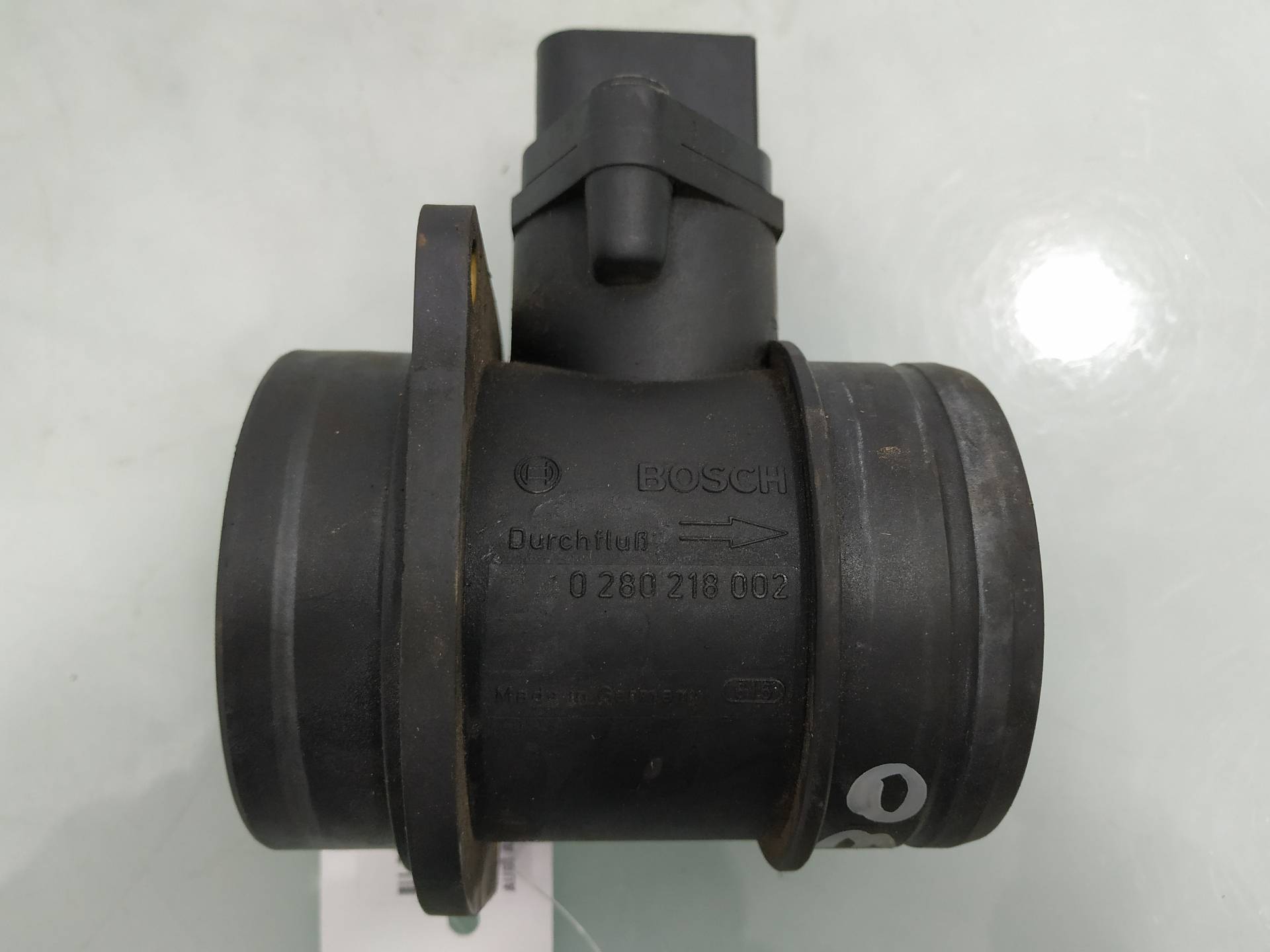 AUDI A3 8L (1996-2003) Masseluftstrømsensor MAF 0280218002 19176254