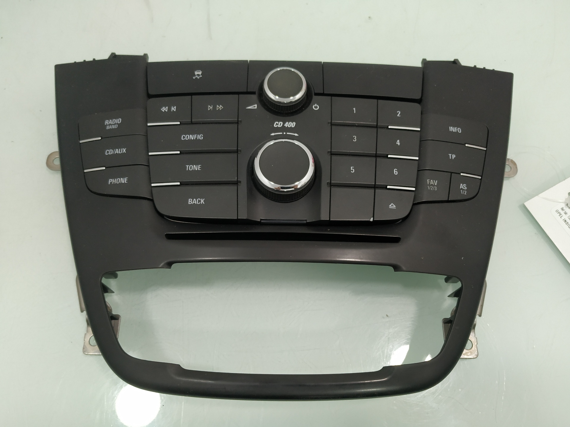OPEL Insignia A (2008-2016) Music Player Without GPS 13321292 22834847