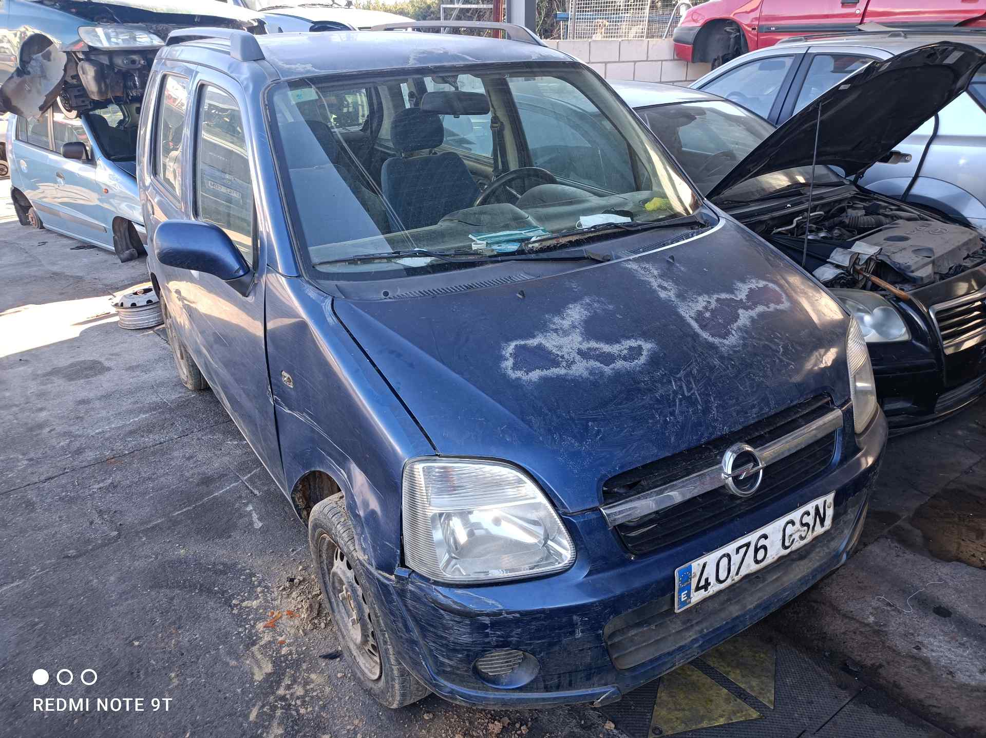 OPEL Agila 1 generation (2000-2007) Форсунка 0445110083 19045999