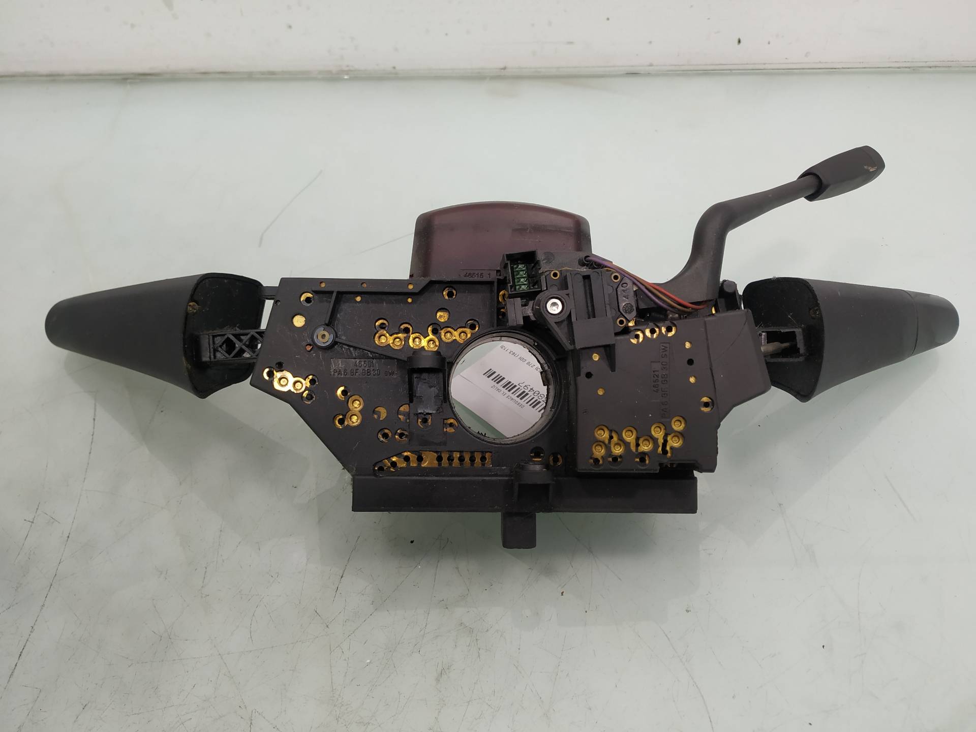 Mando luces 612963 0015406545 de Mercedes-benz Clase m (w163) 2001-2005 con 264000 km - pieza usada