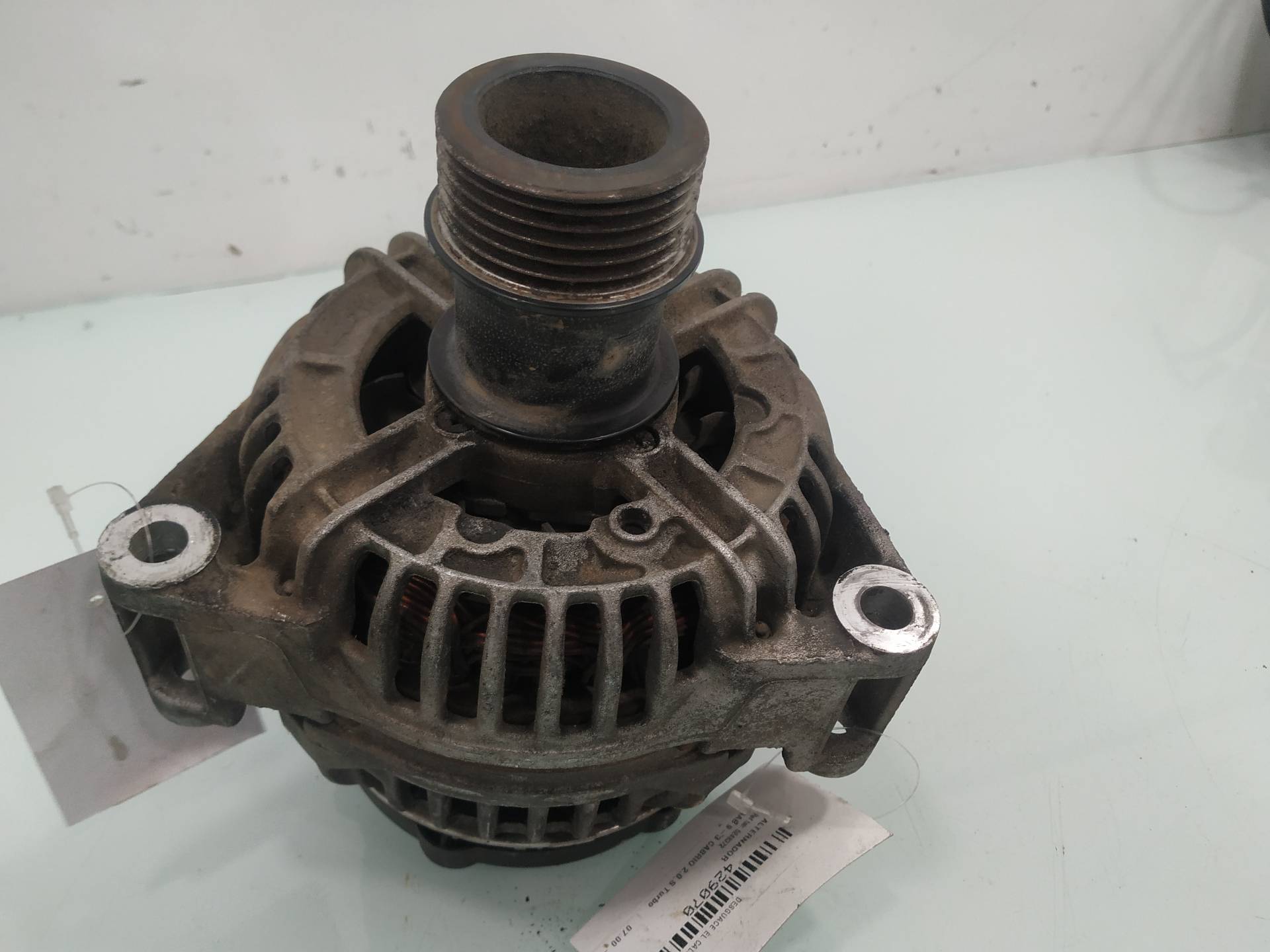 Alternador B205E 5248372 de Saab 9-3 cabriolet (ys3d) 1998-2003 con 161210 km - pieza usada