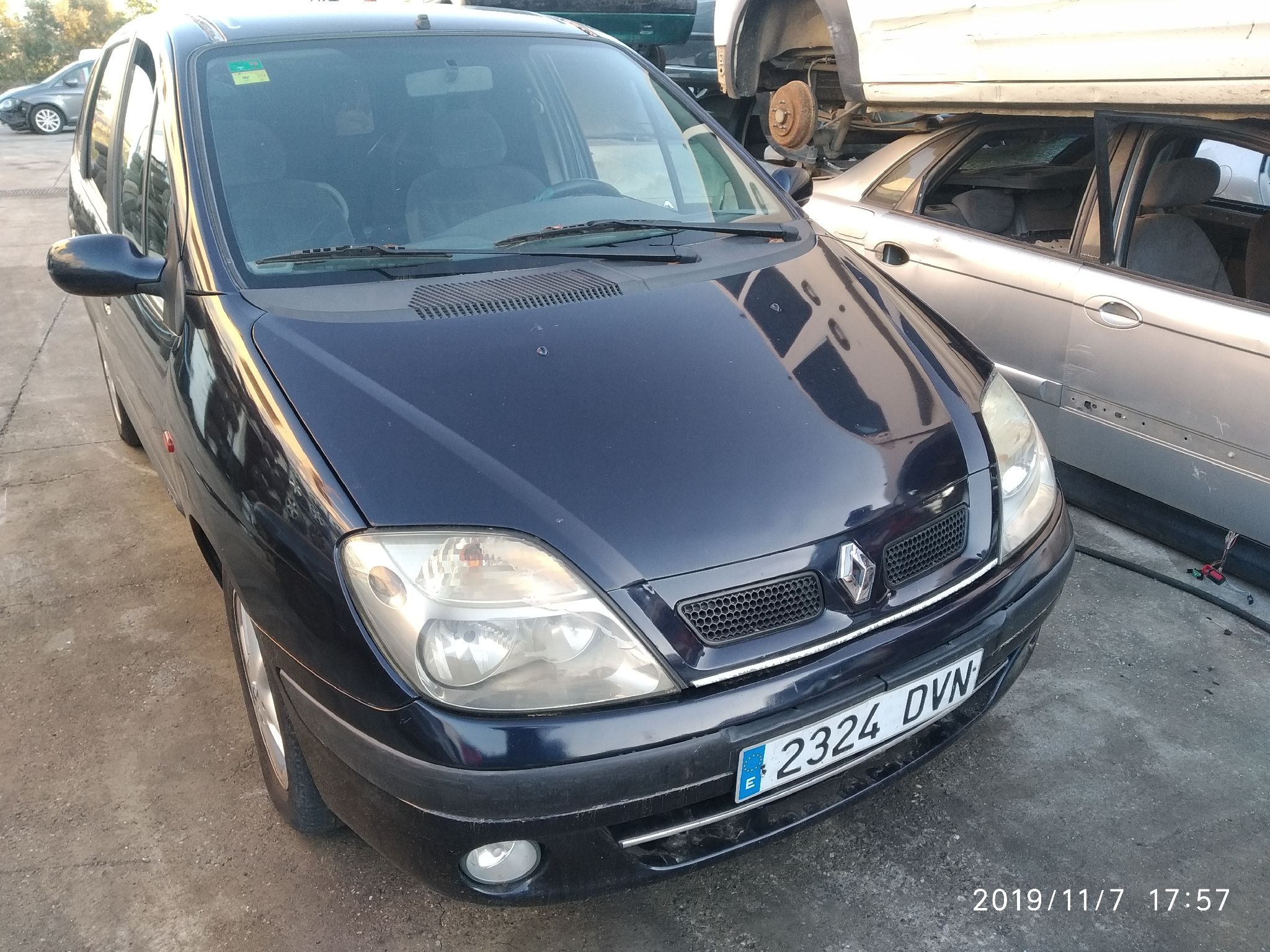 RENAULT Megane 1 generation (1995-2003) Генератор 7700431943 18864311