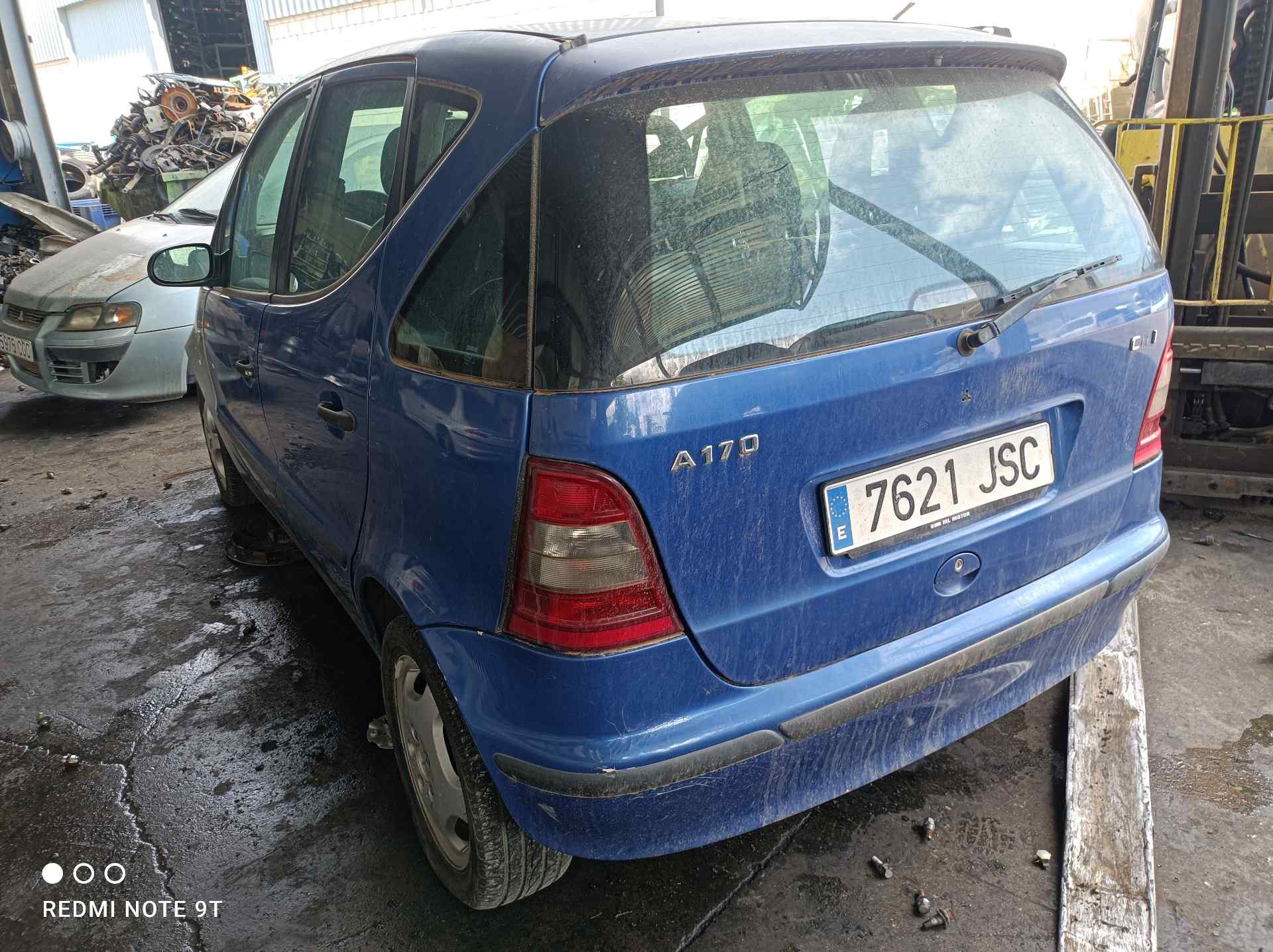MERCEDES-BENZ A-Class W168 (1997-2004) Печка салона 1685000698 19055355