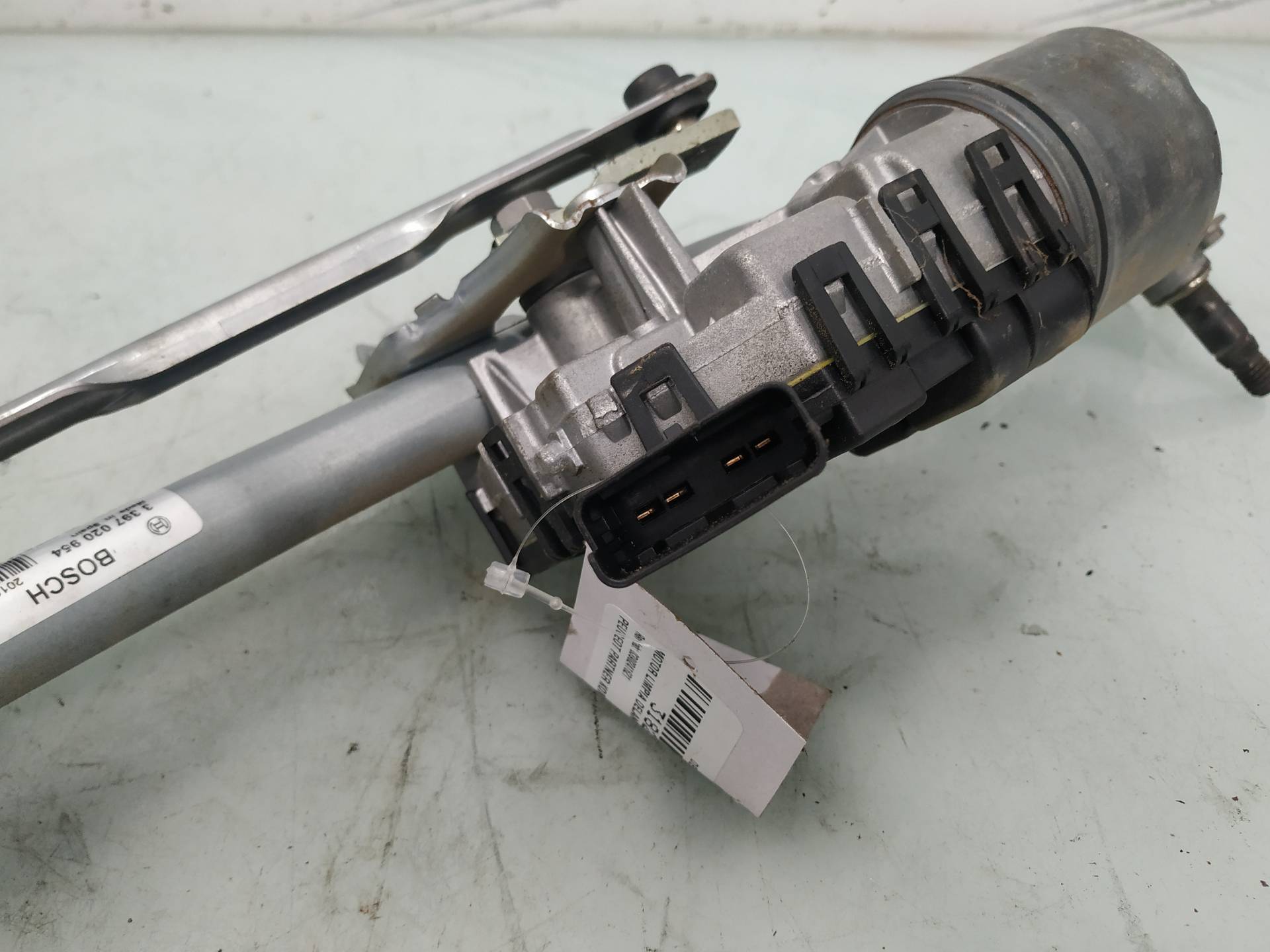 PEUGEOT Partner 2 generation (2008-2023) Front Windshield Wiper Mechanism 0390241621 19000256