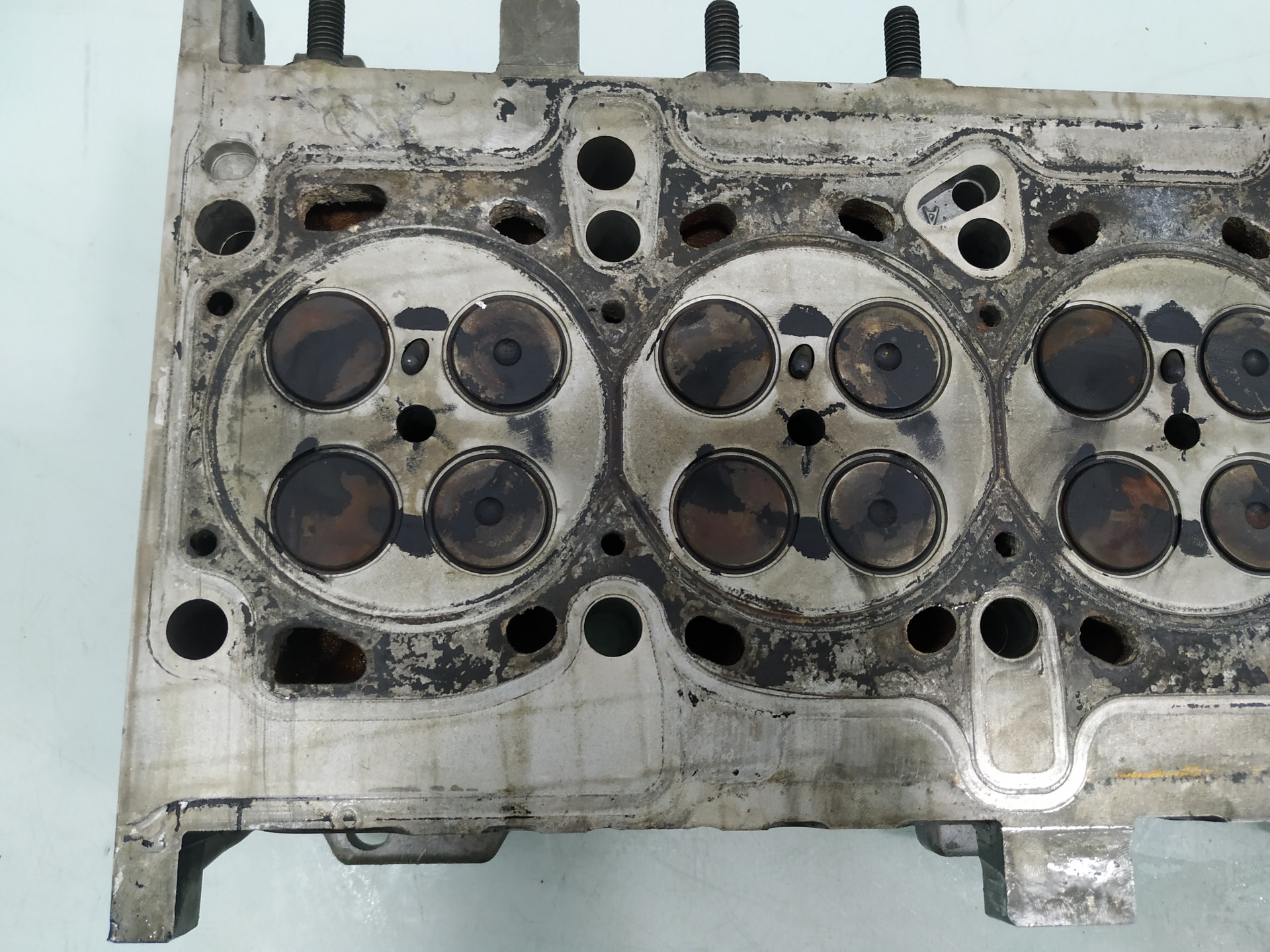 OPEL Corsa D (2006-2020) Engine Cylinder Head 55188595 25929700