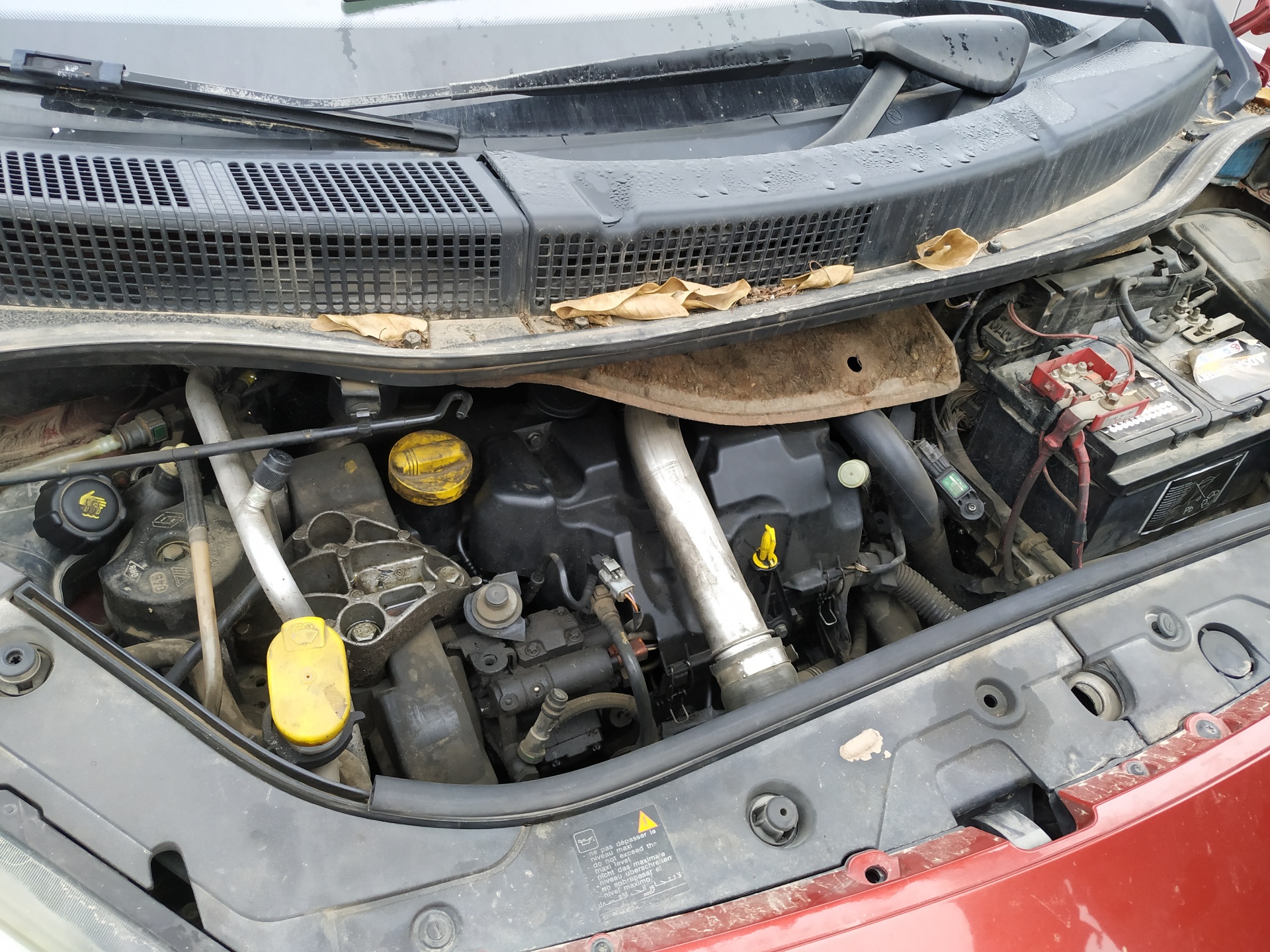 RENAULT Scenic 2 generation (2003-2010) Turbófeltöltő 507856H82303720 22847654