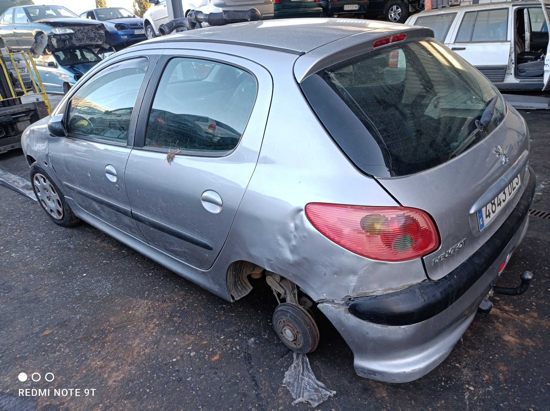 PEUGEOT 206 1 generation (1998-2009) Saugiklių dėžė 9657608880 21066003