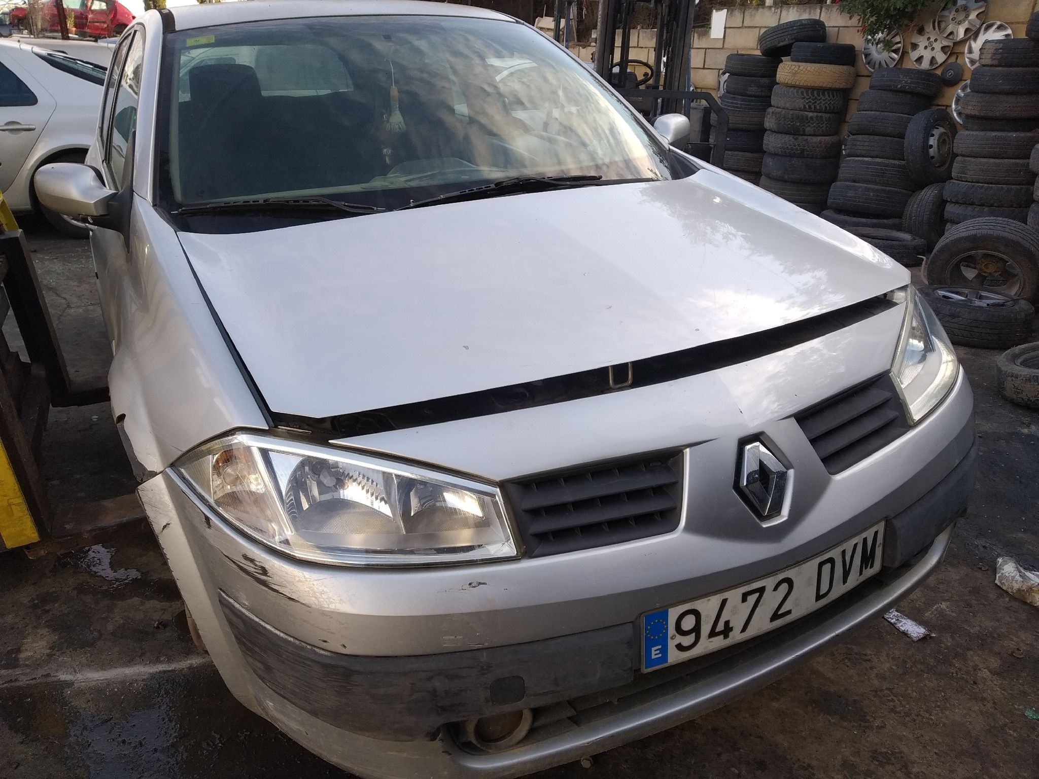 RENAULT Megane 2 generation (2002-2012) Sebességváltó JR5108 18866484