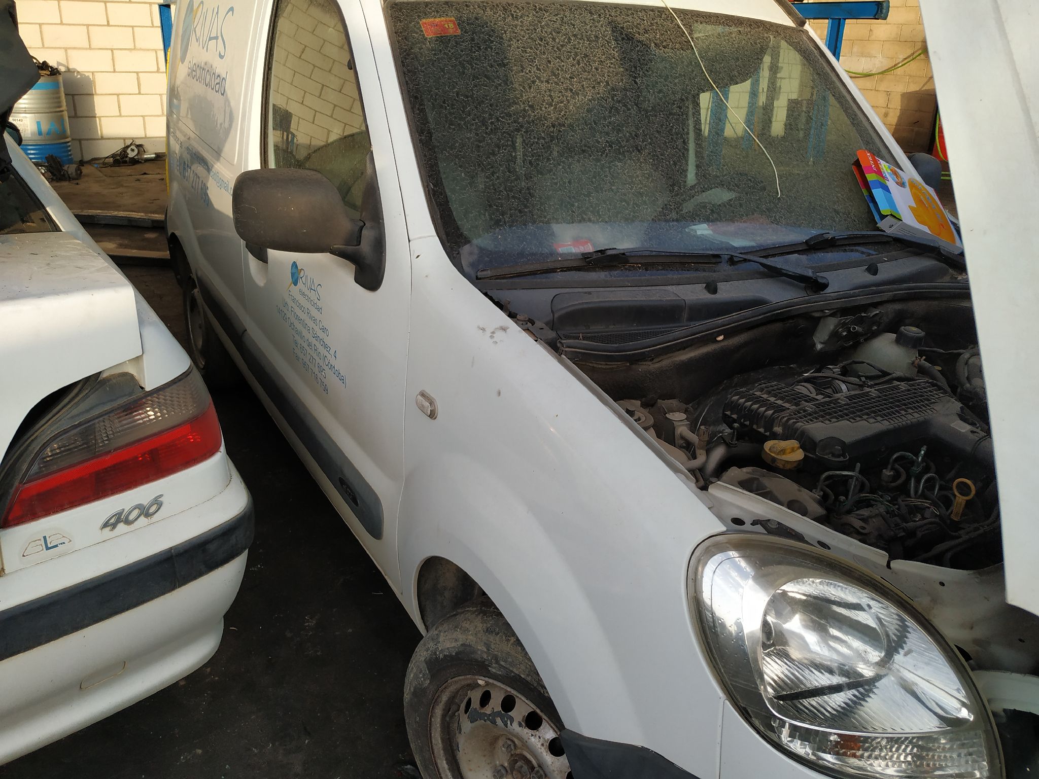 RENAULT Kangoo 2 generation (2007-2021) Egyéb csövek 19140908